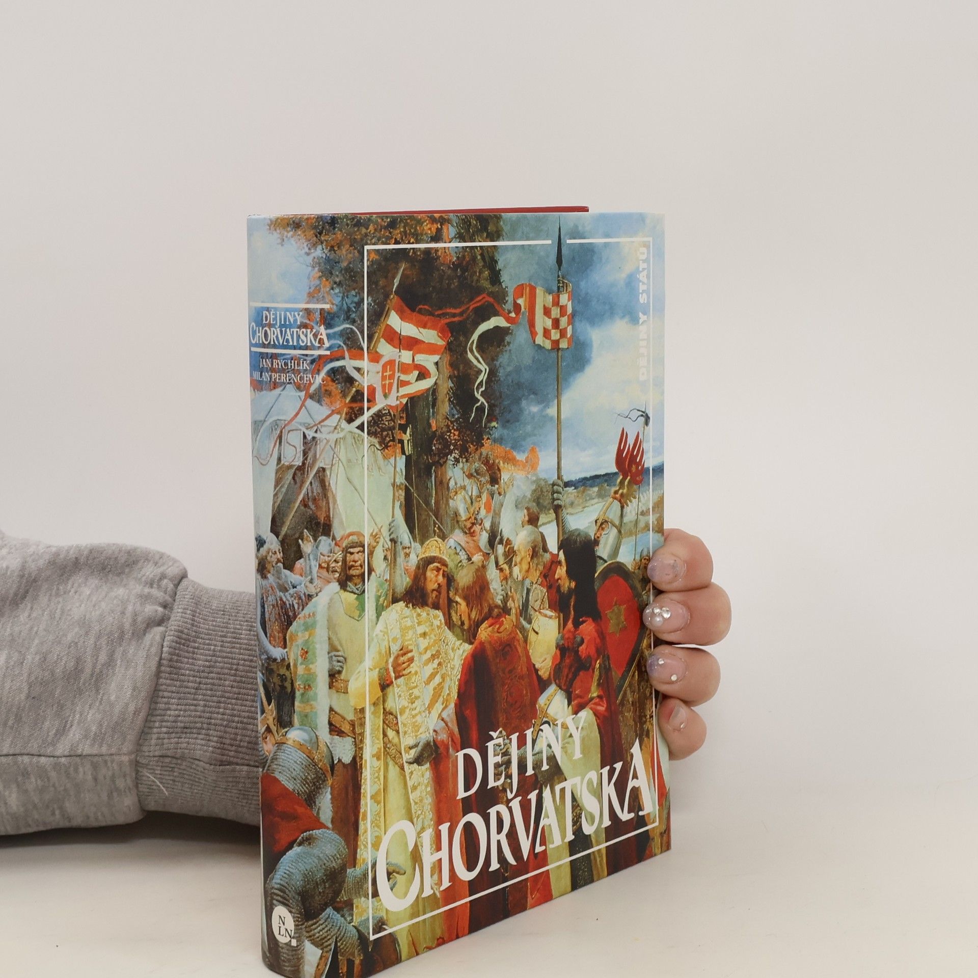 Jan Rychlík Dějiny Chorvatska