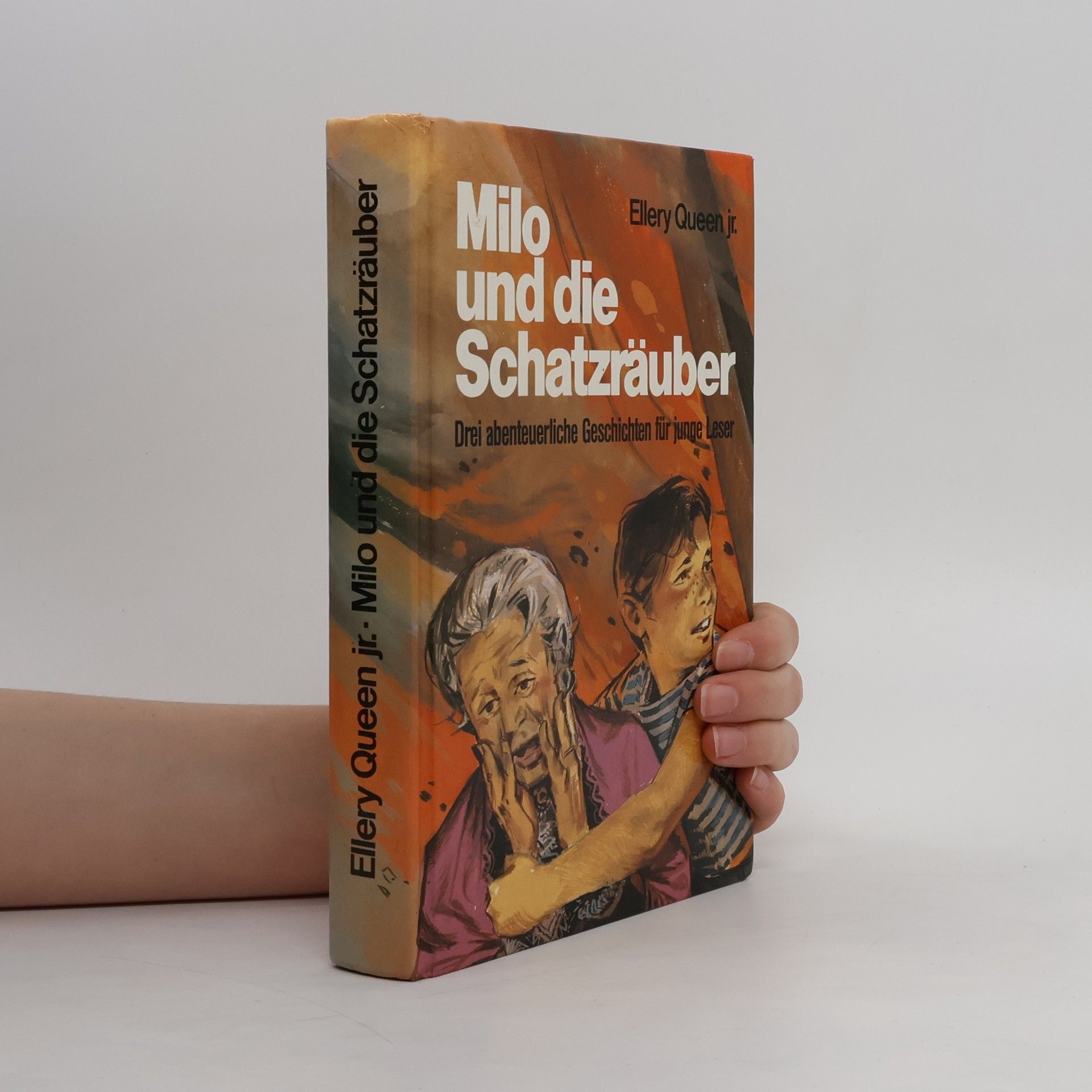 Ellery Queen Milo und die Schatzräuber