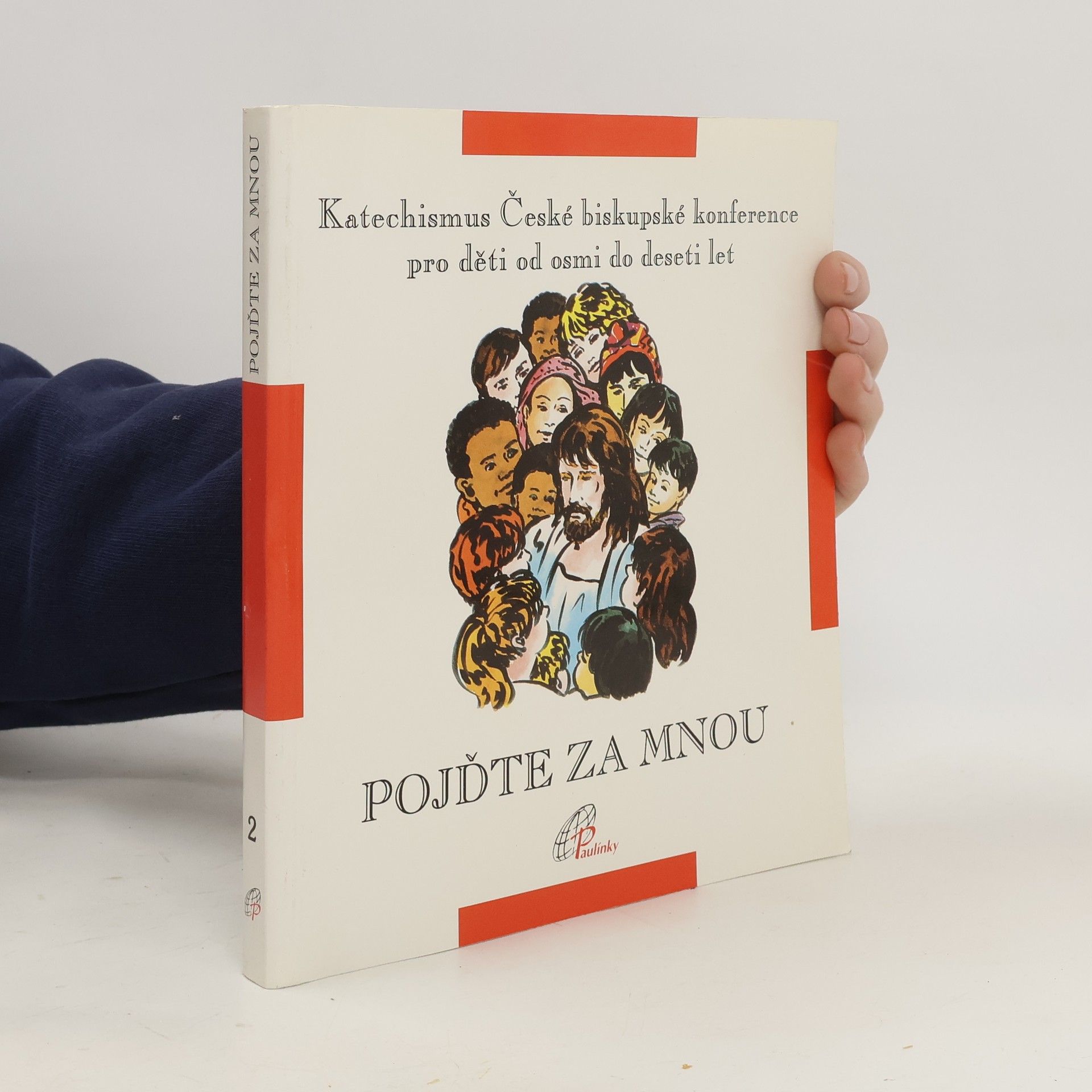 Collective Pojďte za mnou: Určeno dětem ve věku od osmi do deseti let, jejich rodičům, kněžím, katechetům a všem ostatním, kteří s dětmi pracují Catechismo della Conferenza Episcopale Italian