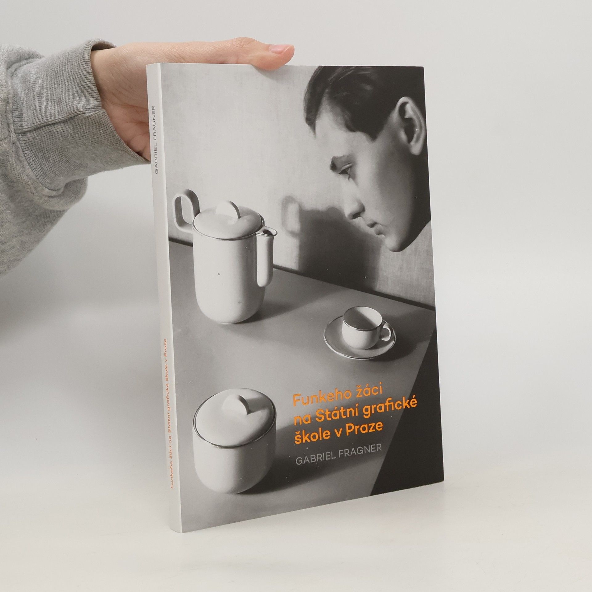 Gabriel Fragner Funkeho žáci na Státní grafické škole v Praze