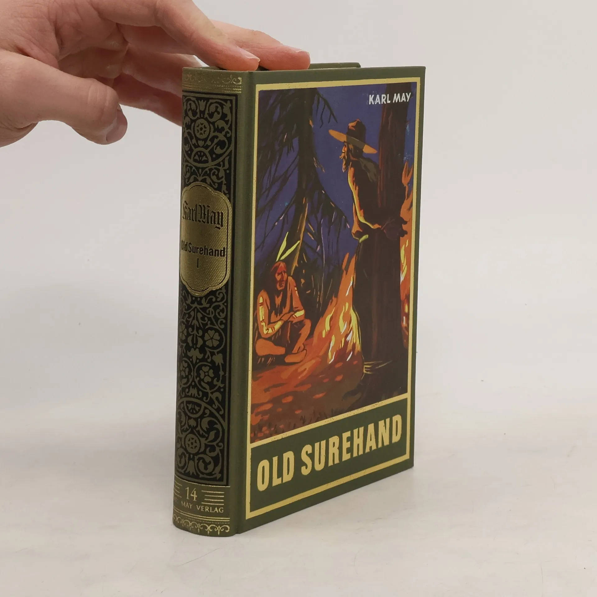 Old Surehand 1 | Kniha | Karl May | DE