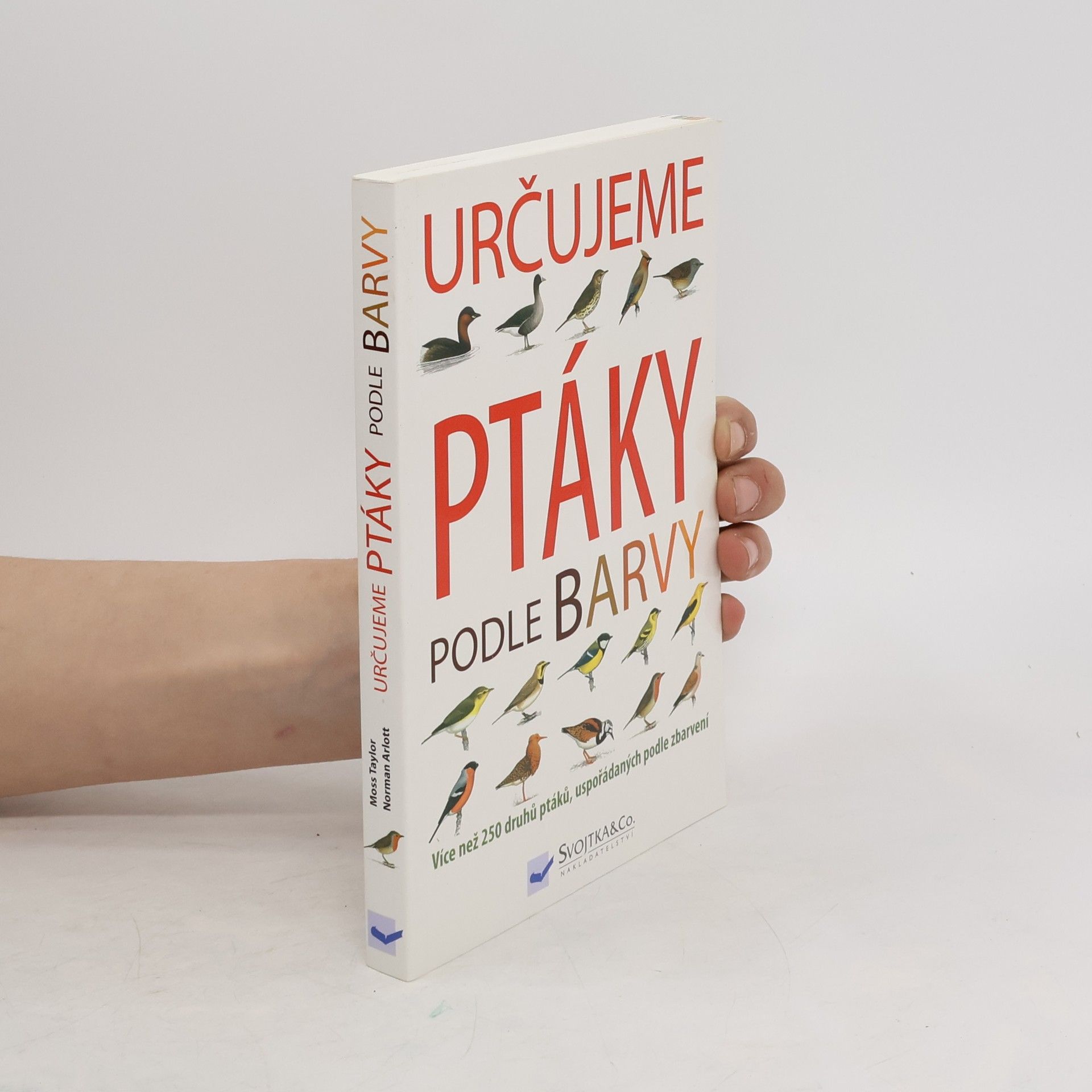 Moss Taylor Určujeme ptáky podle barvy