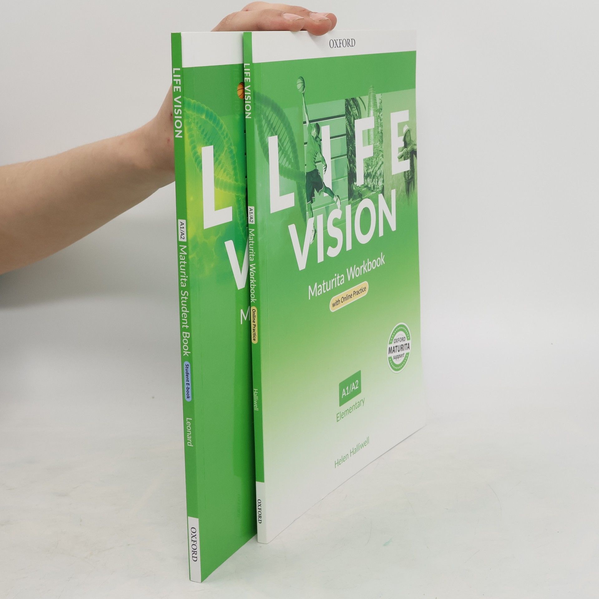 AA.VV. Life Vision Maturita A1/A2 Workbook + Student Book