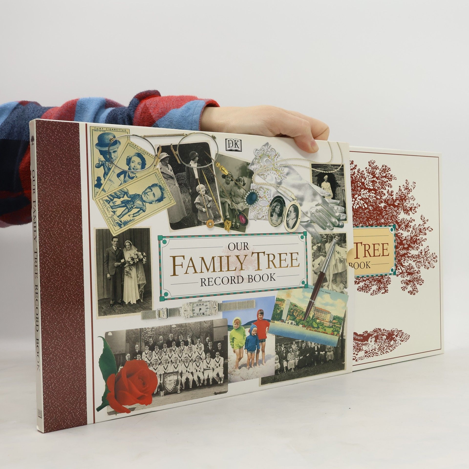 Caroline Ash Our Family Free Record Book
