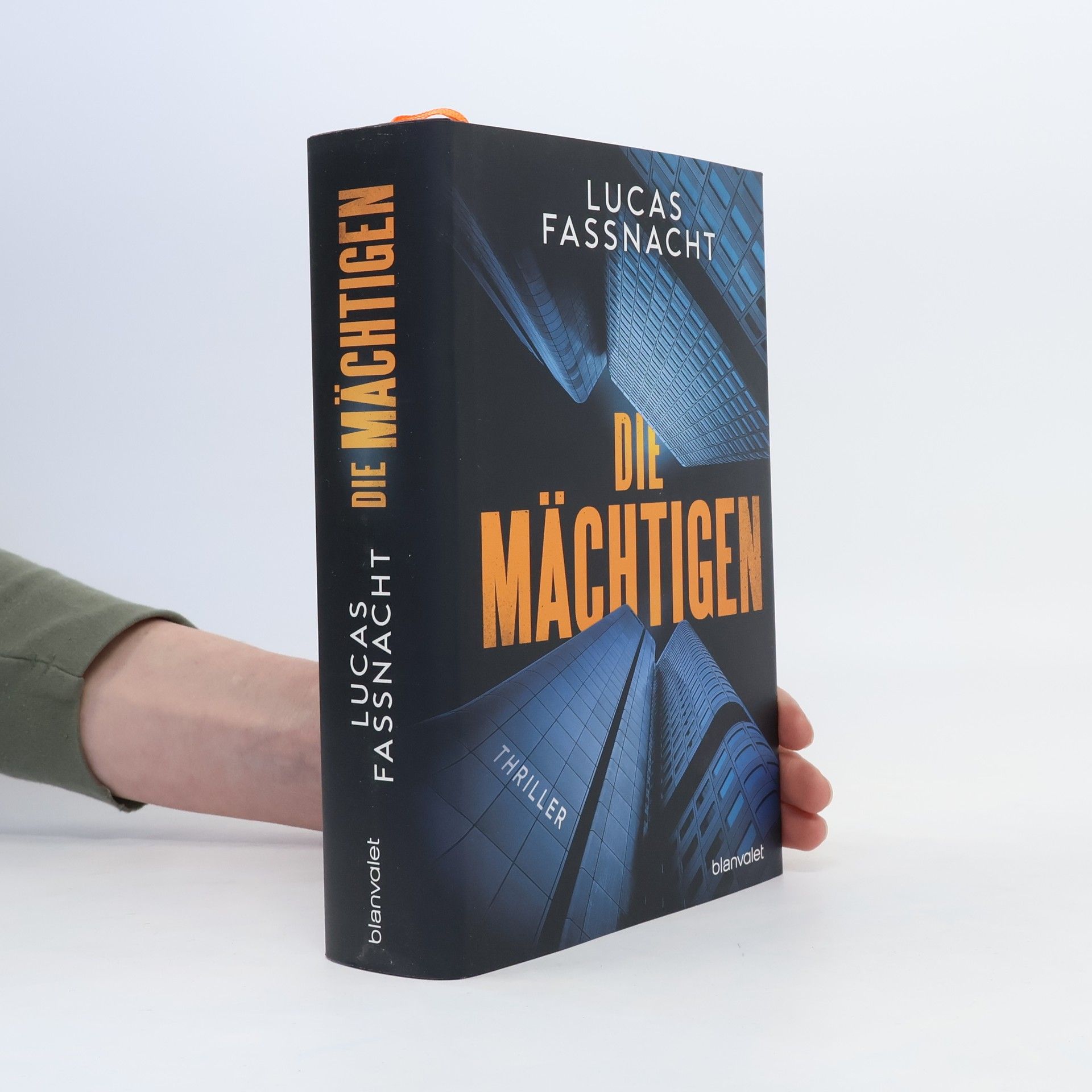Lucas Fassnacht Die Mächtigen