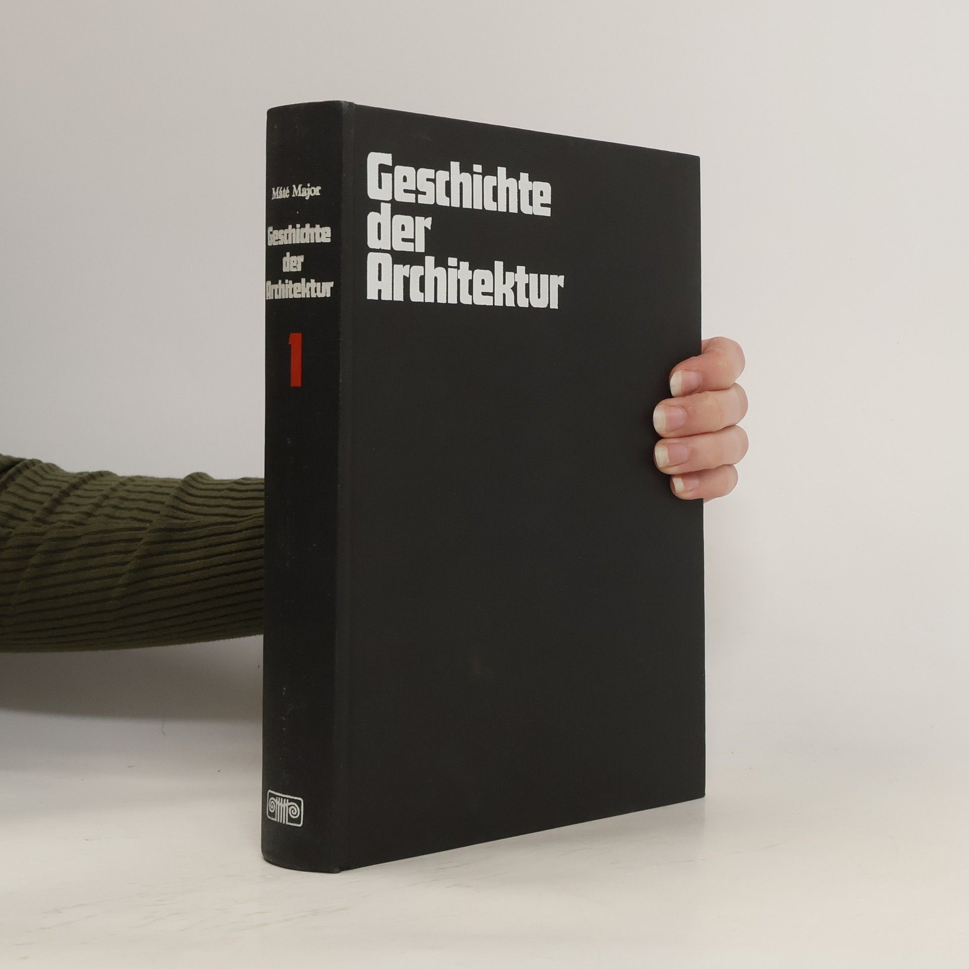 Máté Major Geschichte der Architektur Band 1