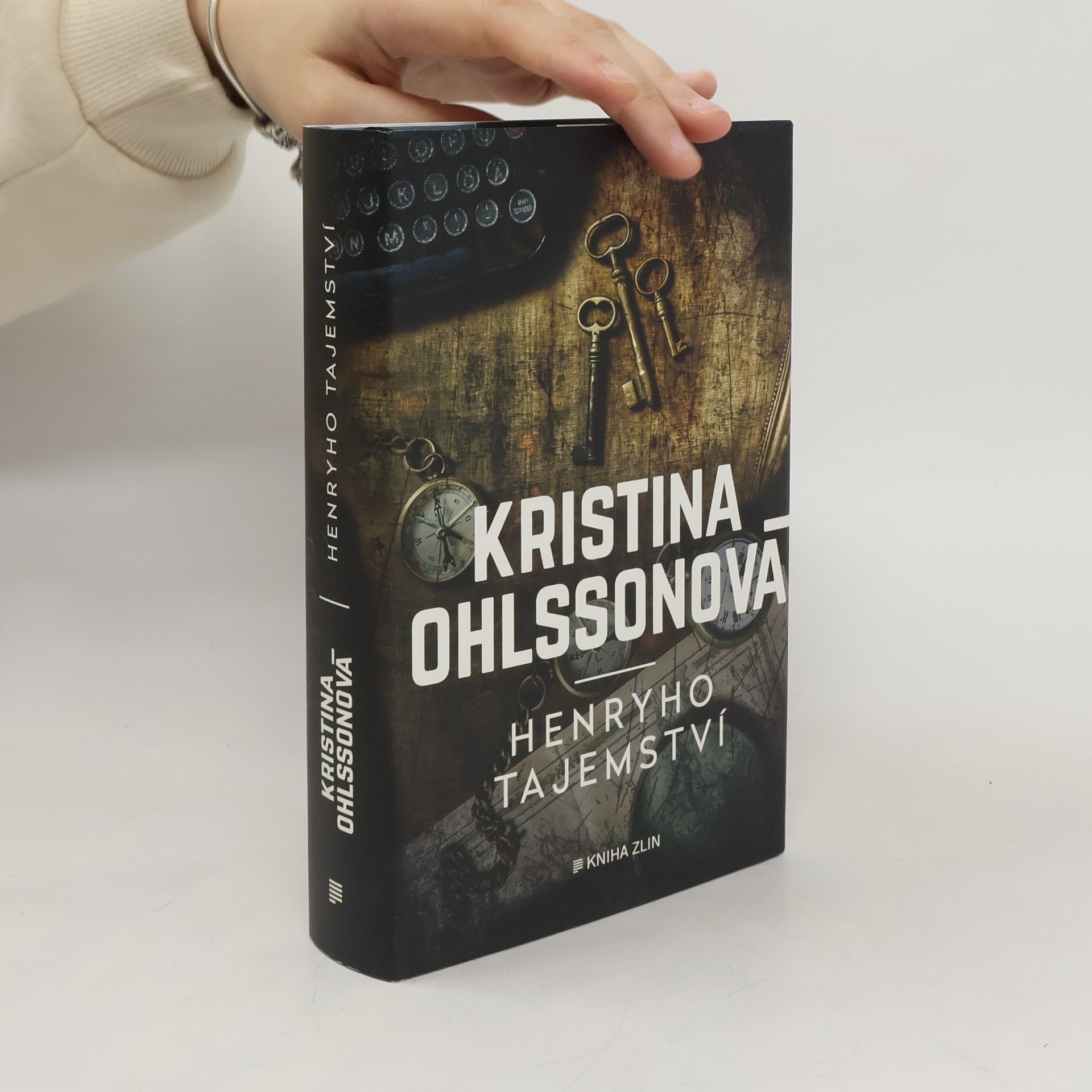 Kristina Ohlssonová Henryho tajemství