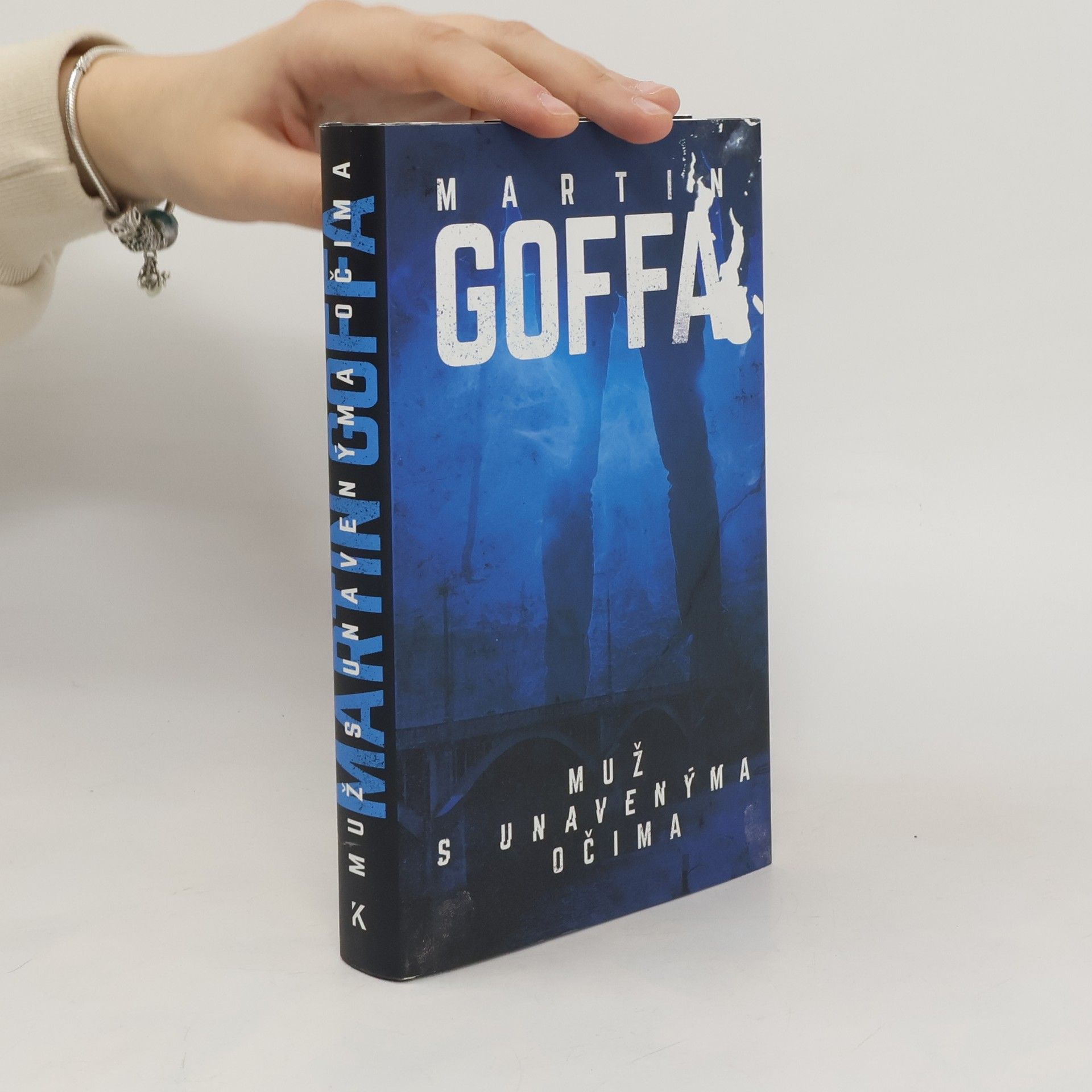 Martin Goffa Muž s unavenýma očima