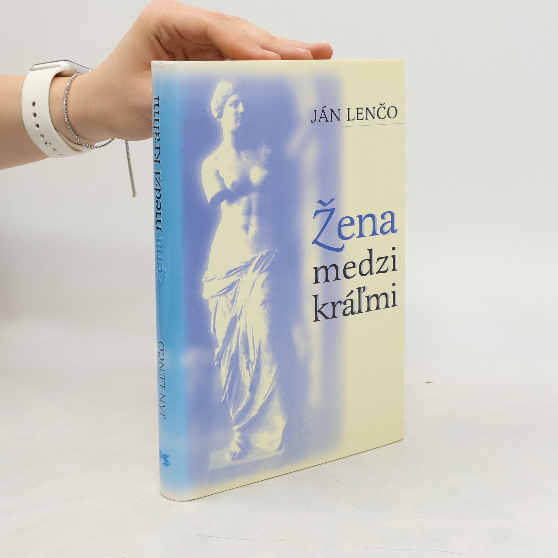 Ján Lenčo Žena medzi kráľmi