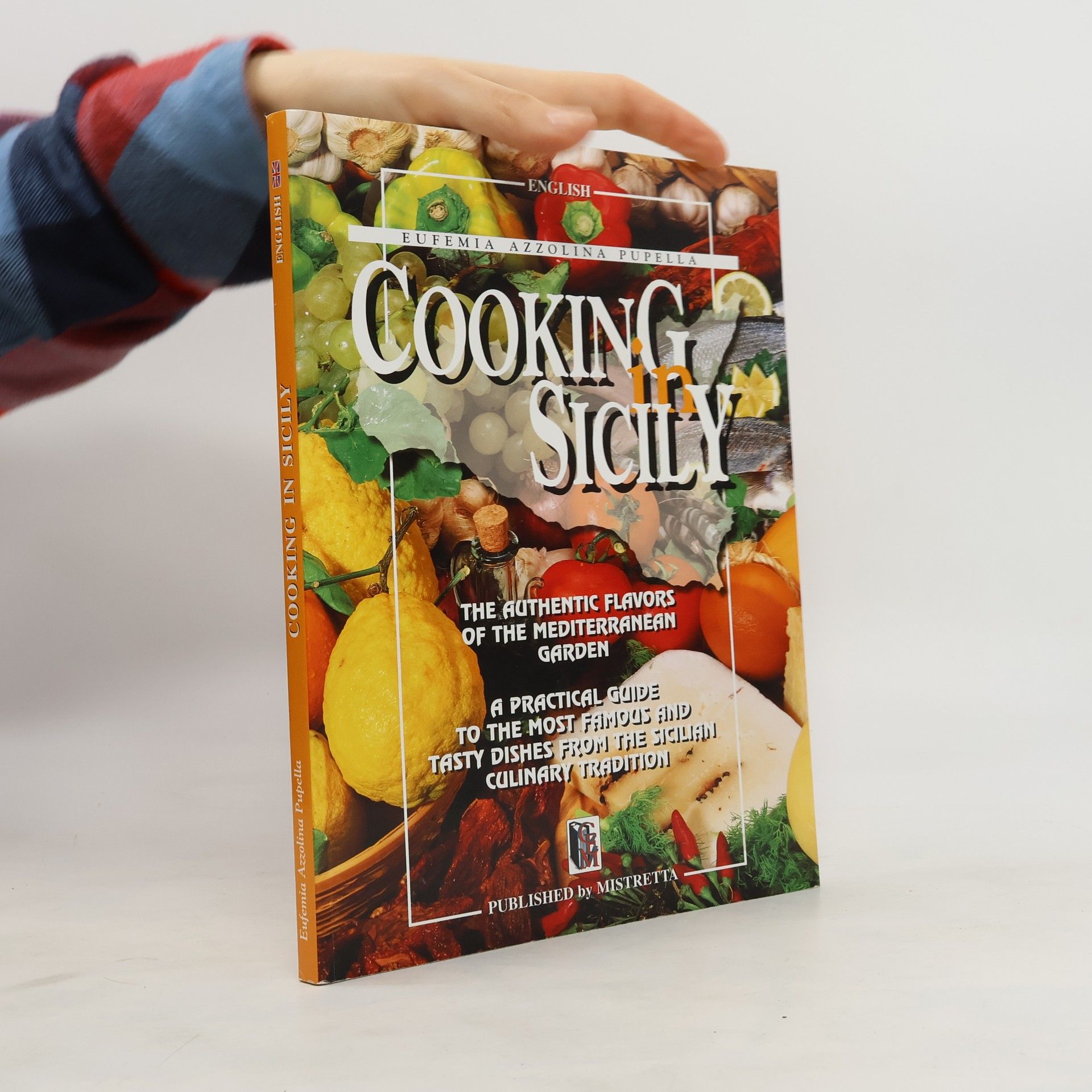 Eufemia Azzolina Pupella Cooking in Sicily