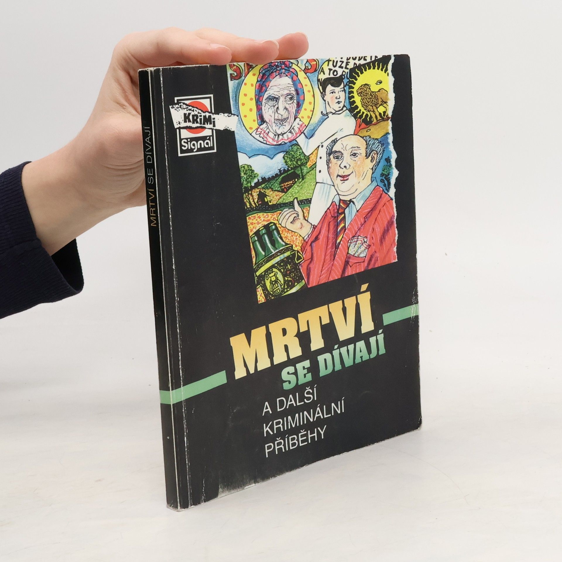 * antologie Mrtví se dívají