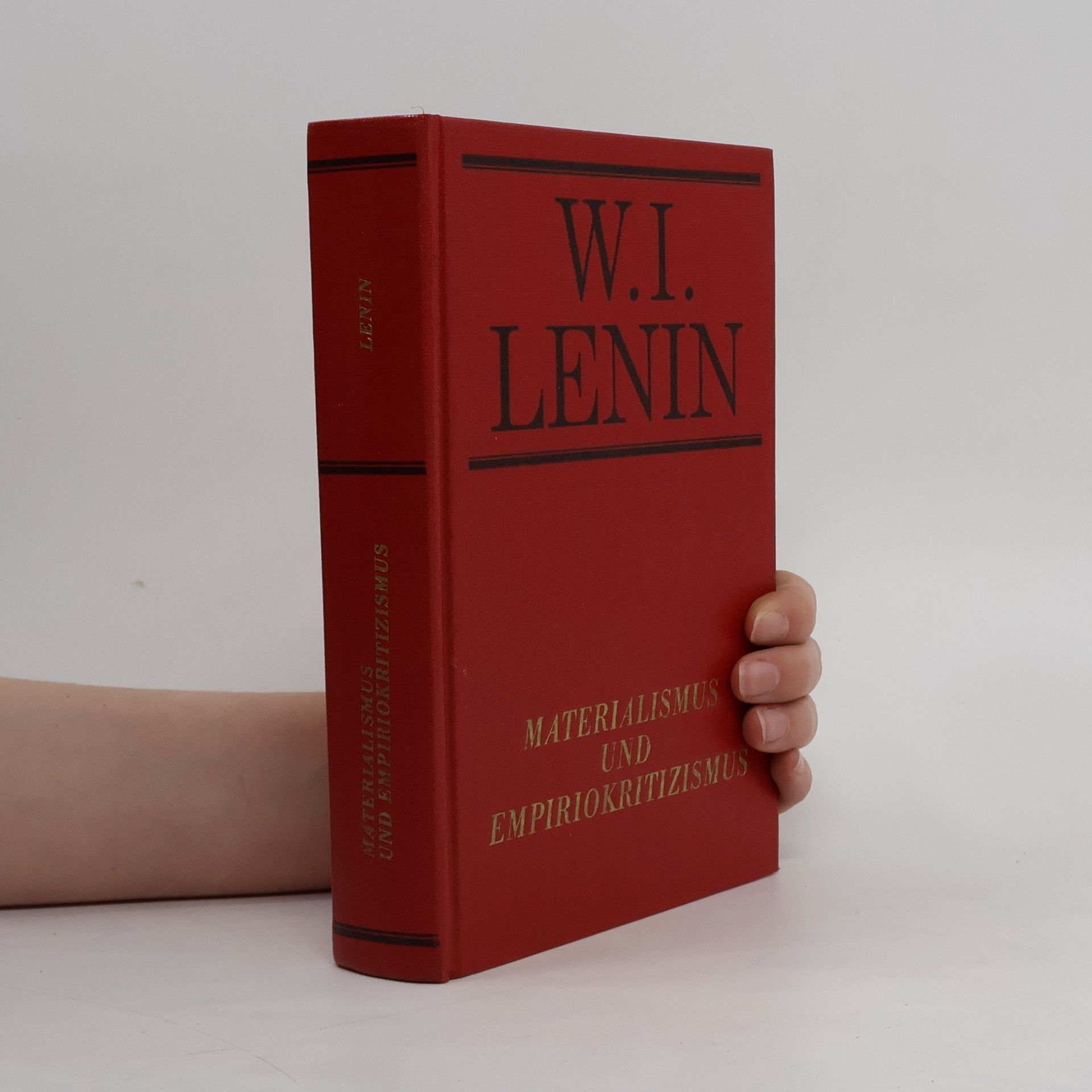 Vladimir Lenin Materialismus und Empiriokritizismus