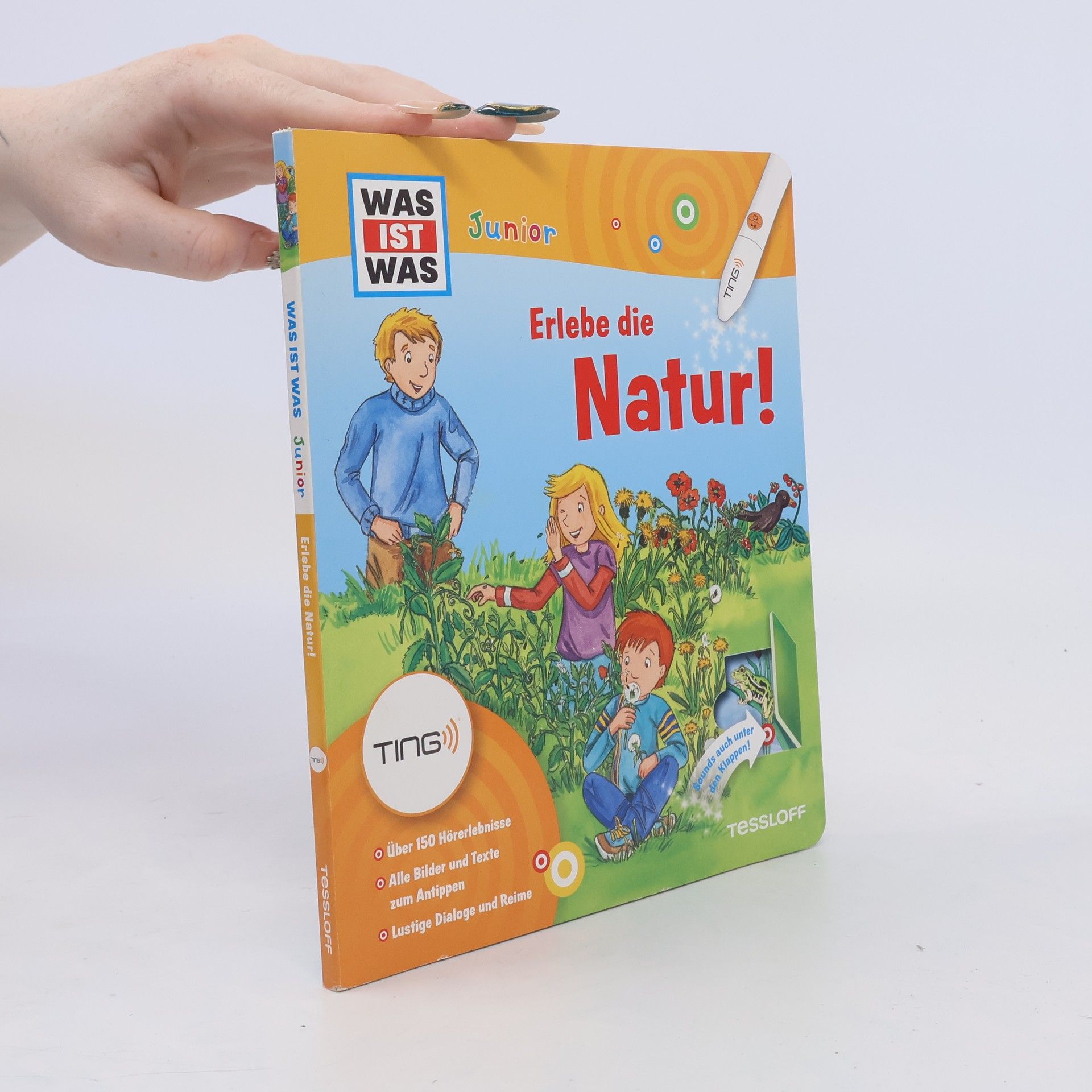 Autorenkollektiv Was ist was. Junior. Erlebe die Natur!