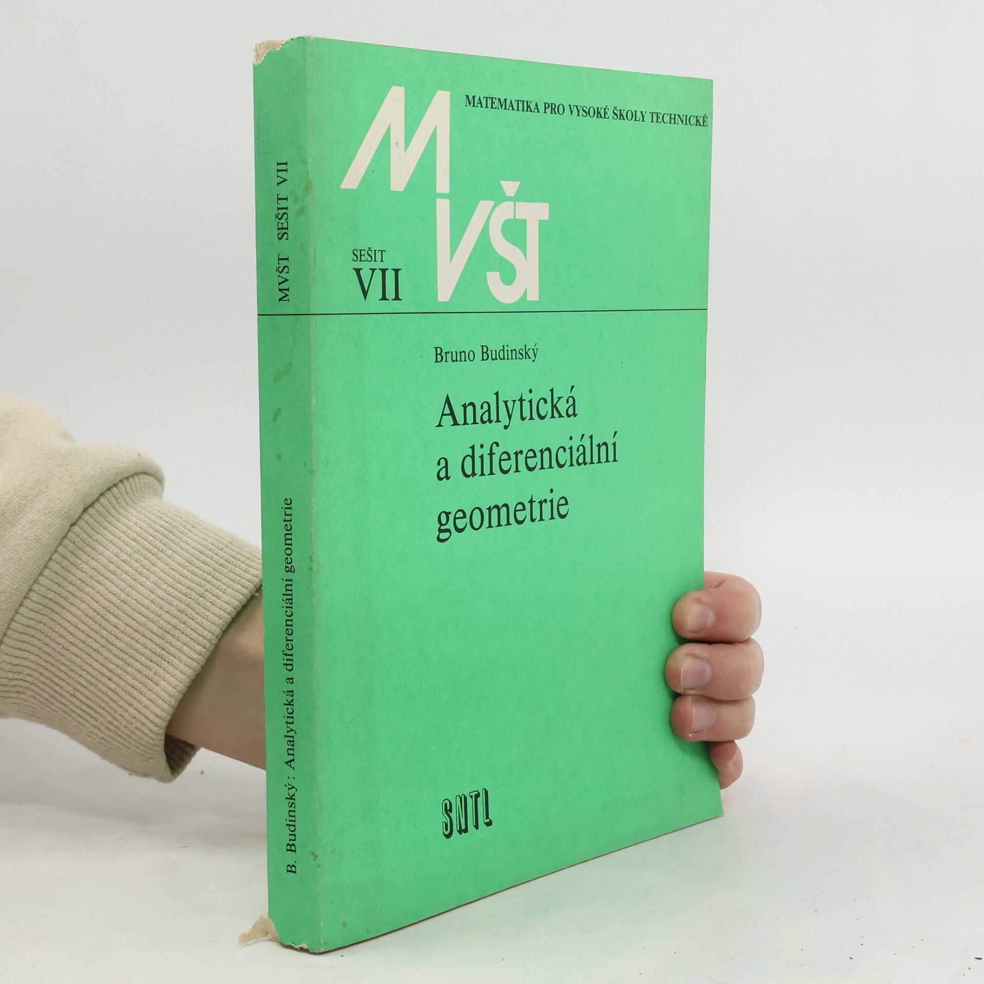 Bruno Budinský Matematika pro vysoké školy technické (sešit č.VII)