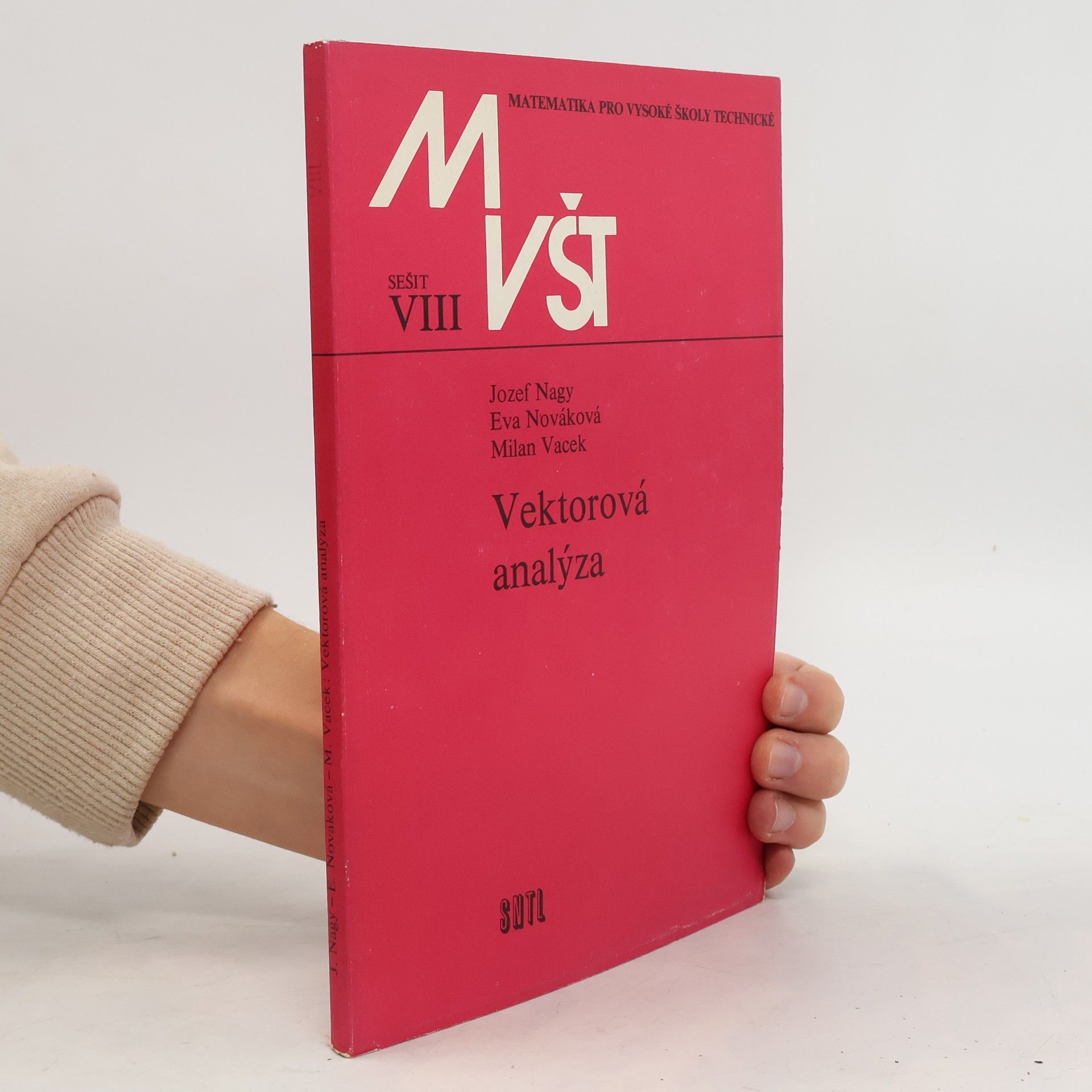 Eva Nováková Vektorová analýza VIII.
