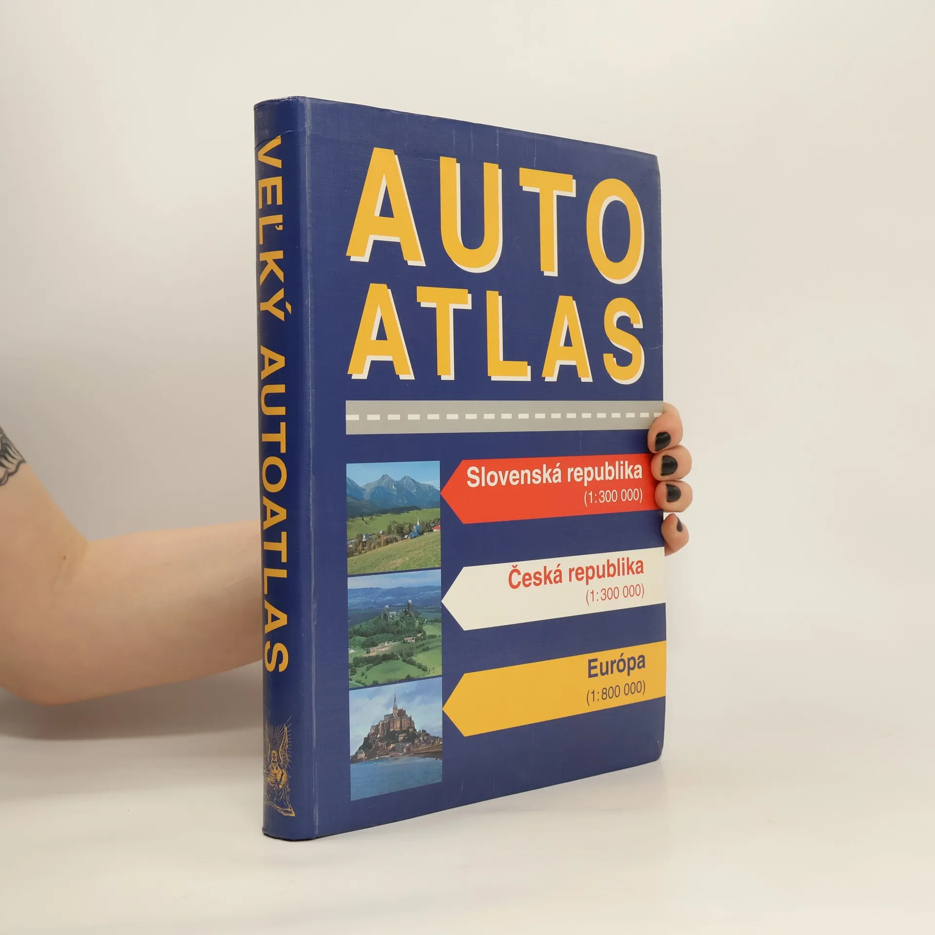 Auto atlas - kolektiv - knihobot.cz