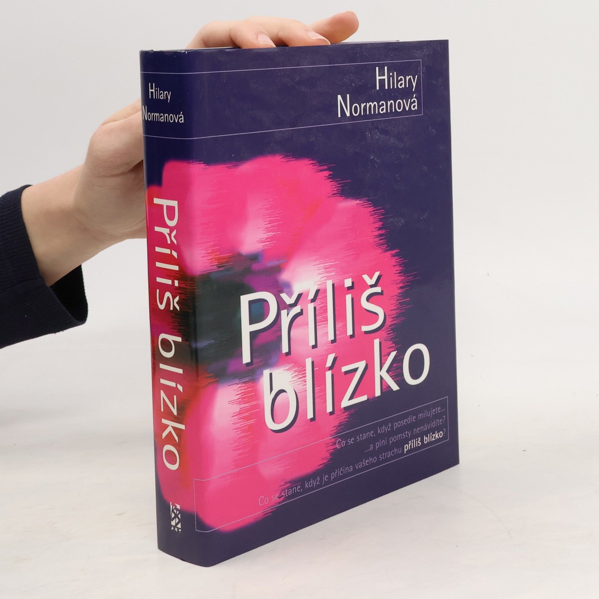 Hilary Norman Příliš blízko
