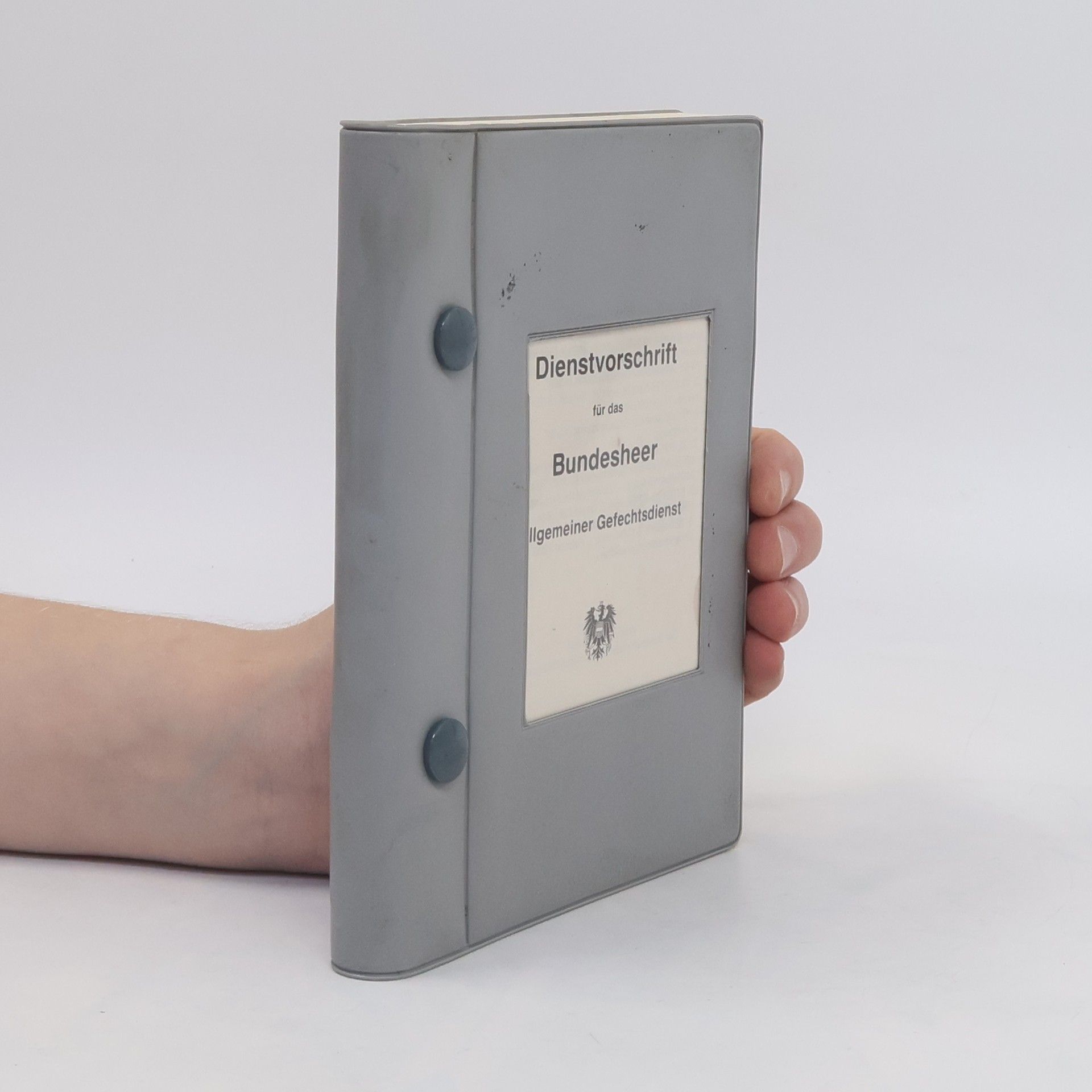 Collectif d'auteurs Dienstvorschrift für das Bundesheer