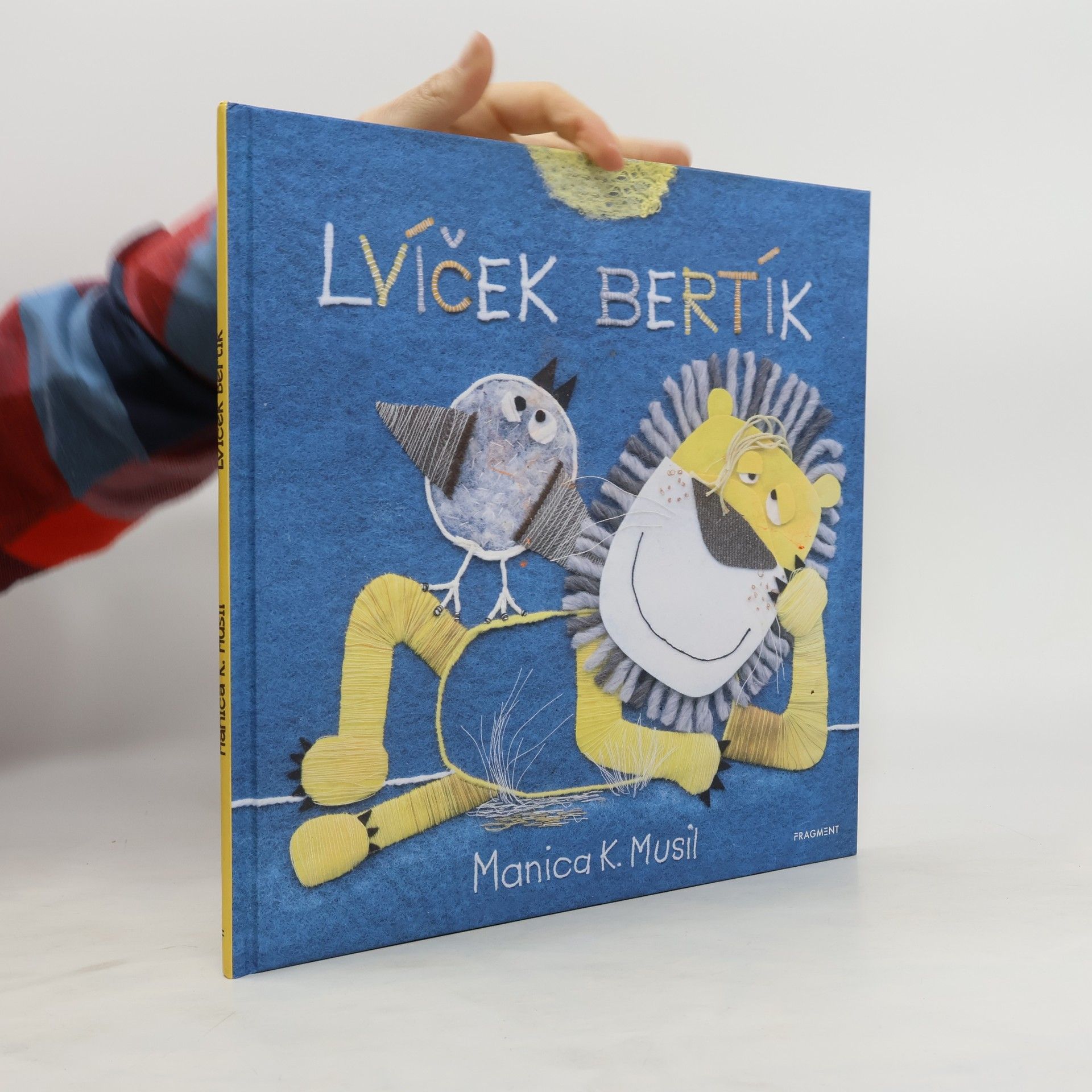 Manica Klenovšek Musil Lvíček Bertík