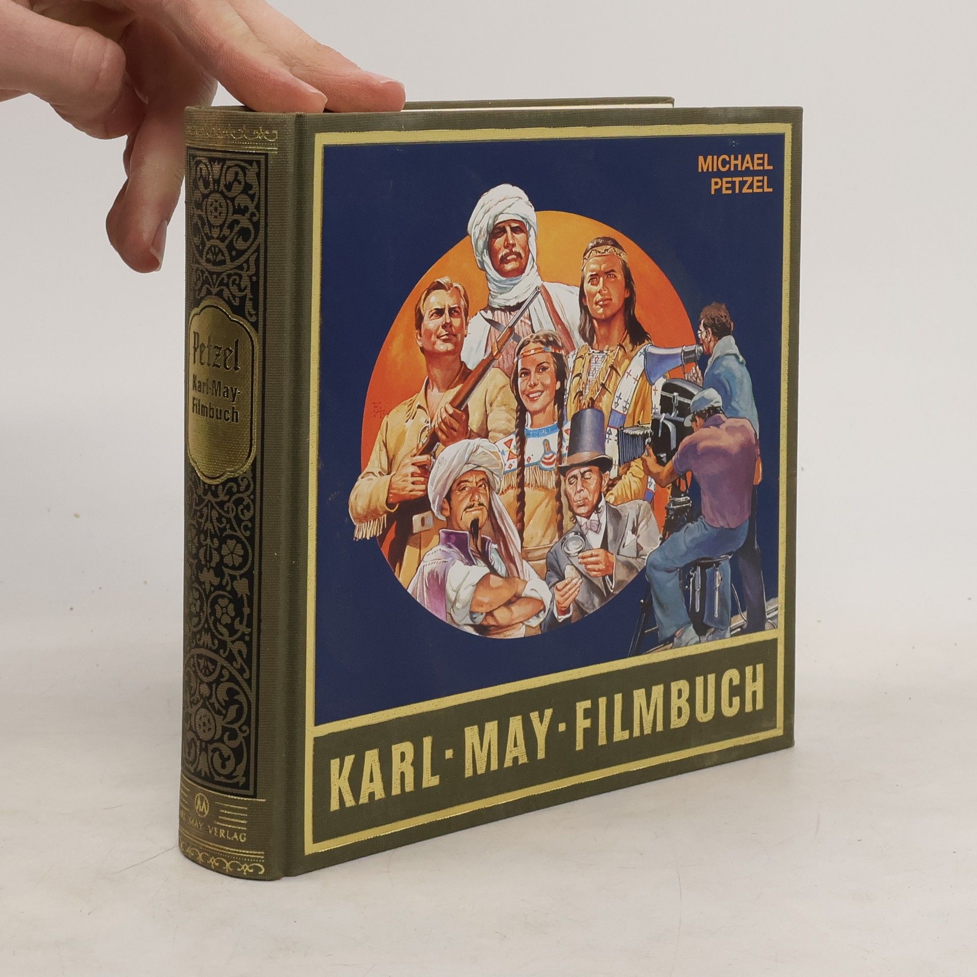 Michael Petzel Karl-May-Filmbuch