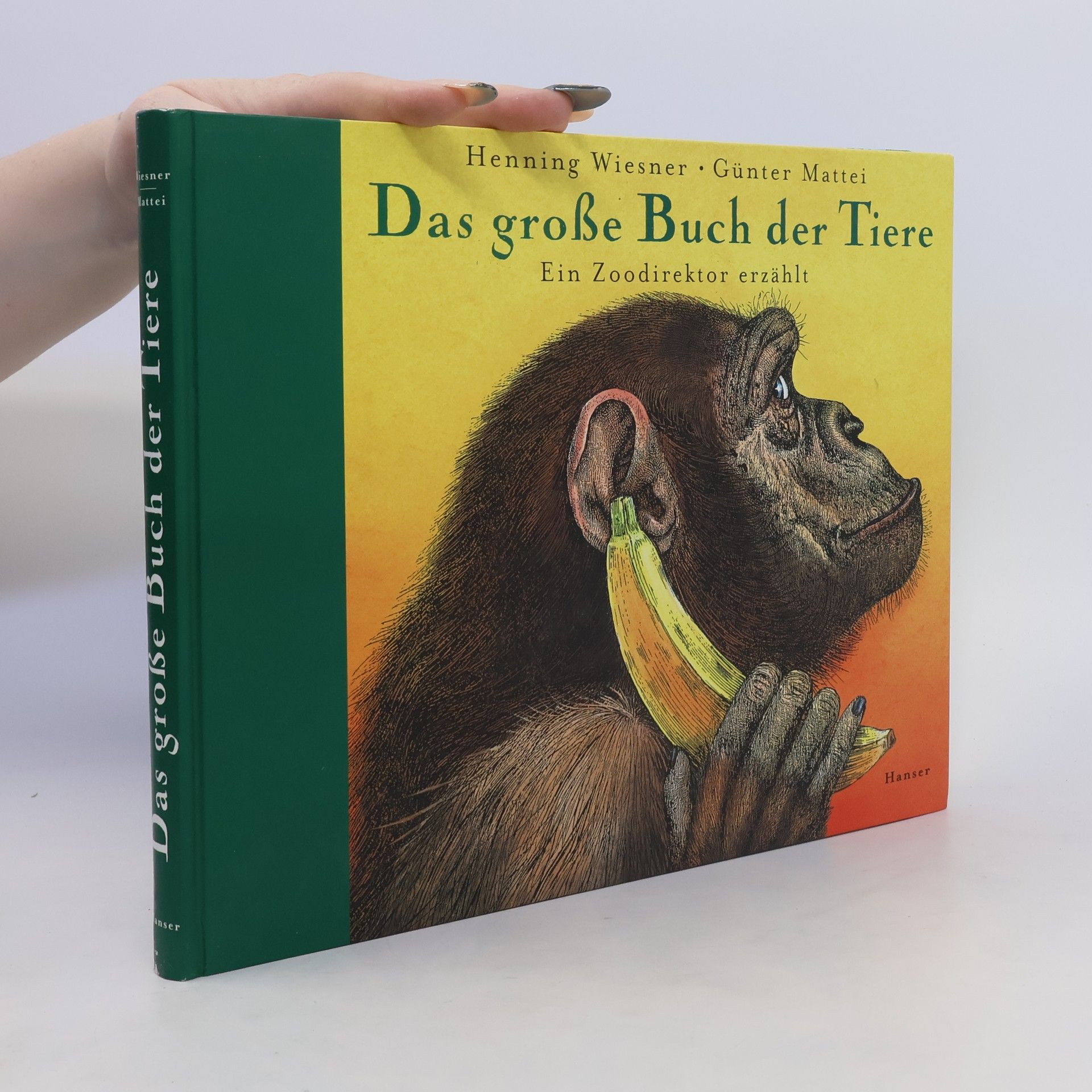 Henning Wiesner Das große Buch der Tiere