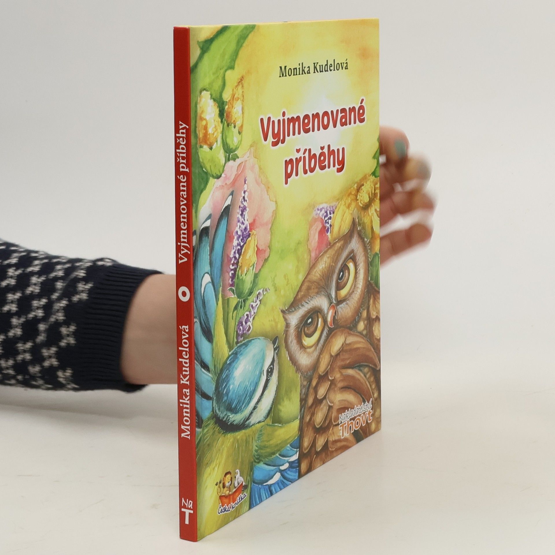 Monika Kudelová Vyjmenované příběhy