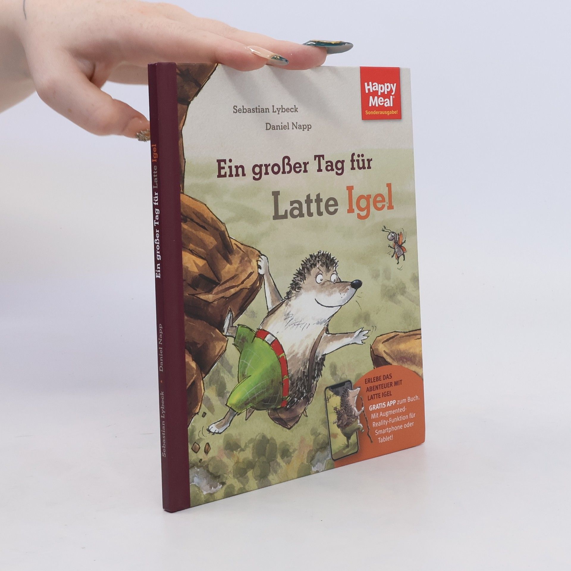 Daniel Napp Ein großer Tag für Latte Igel