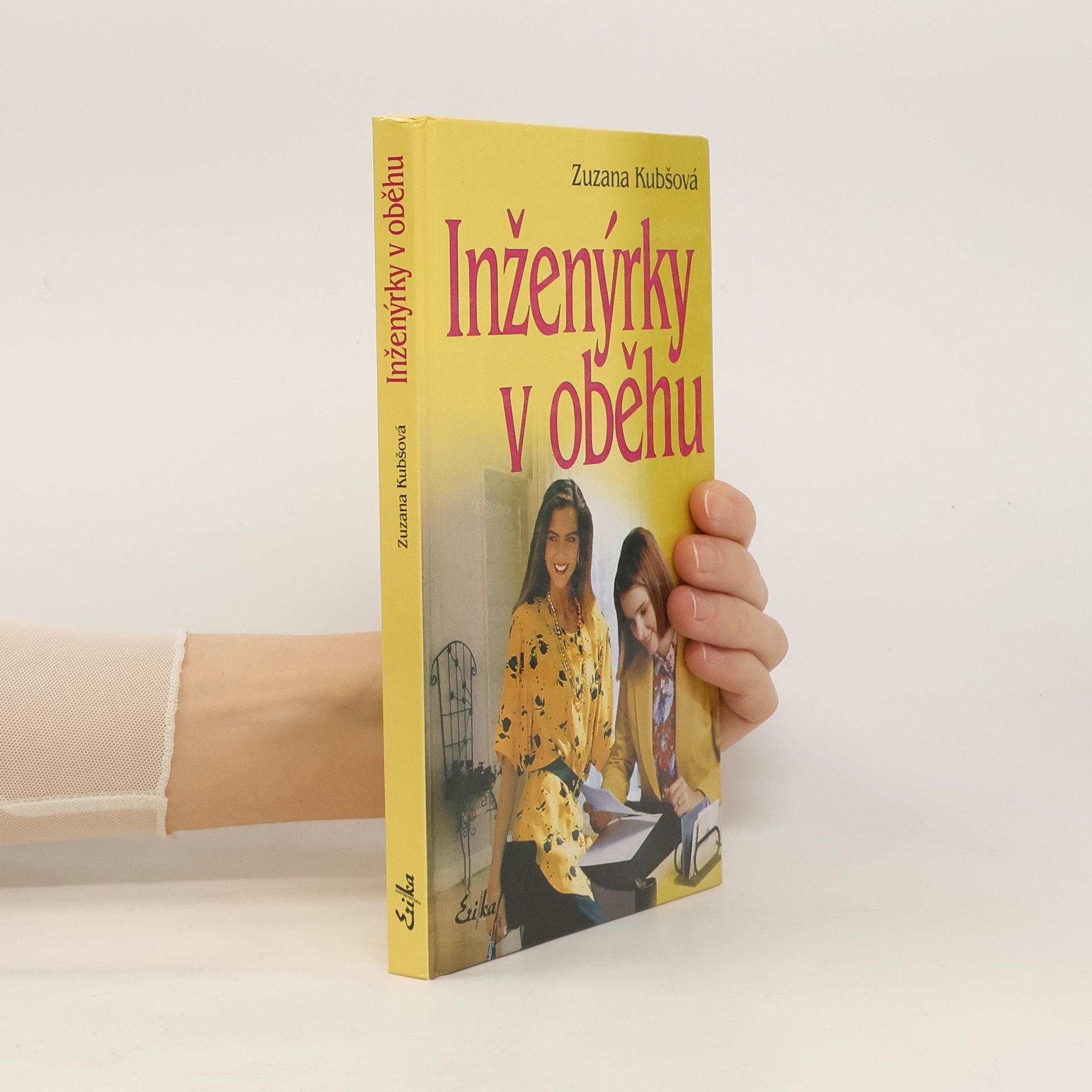 Zuzana Kubšová Inženýrky v oběhu