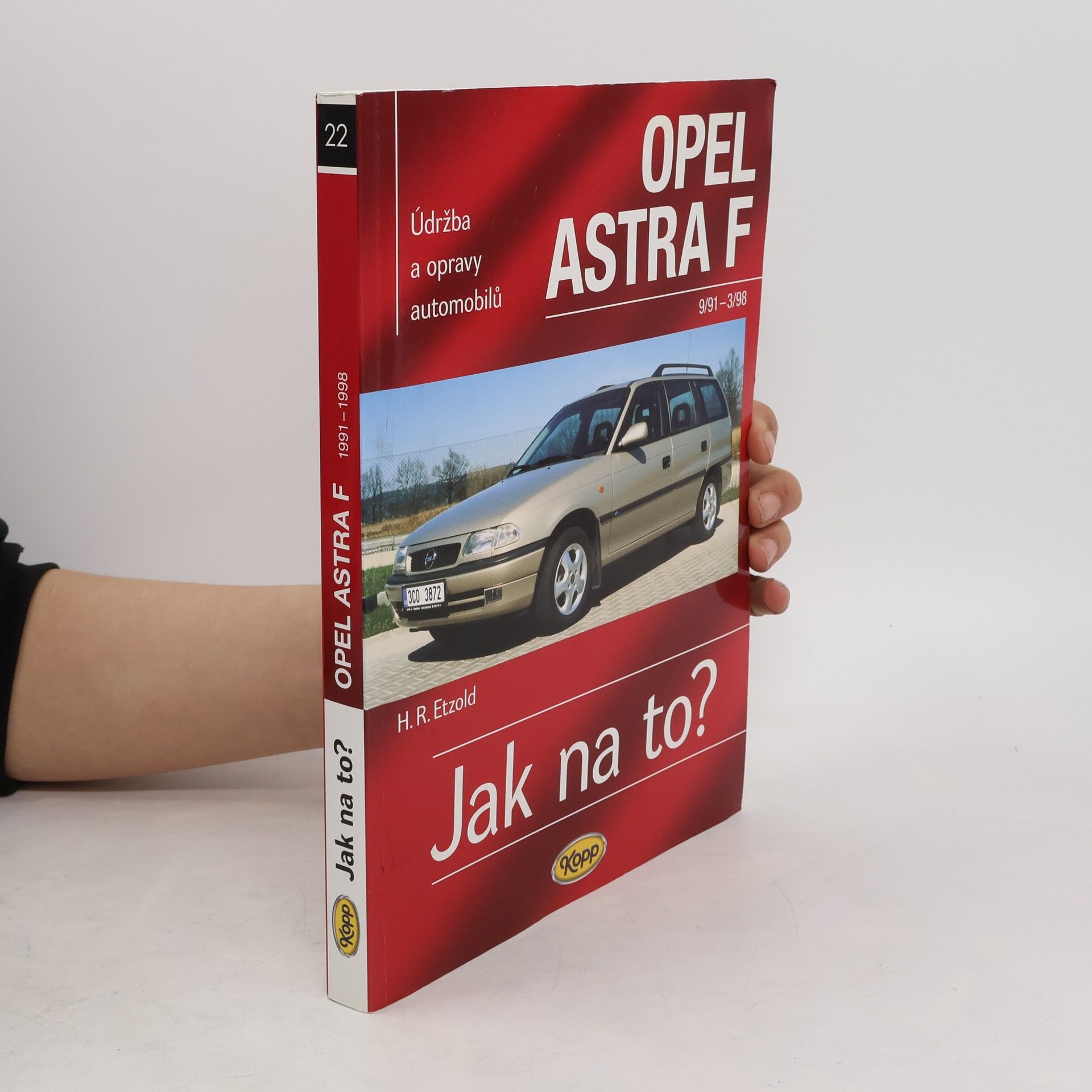 Hans Rüdiger Etzold Opel Astra 9/91- 3/98