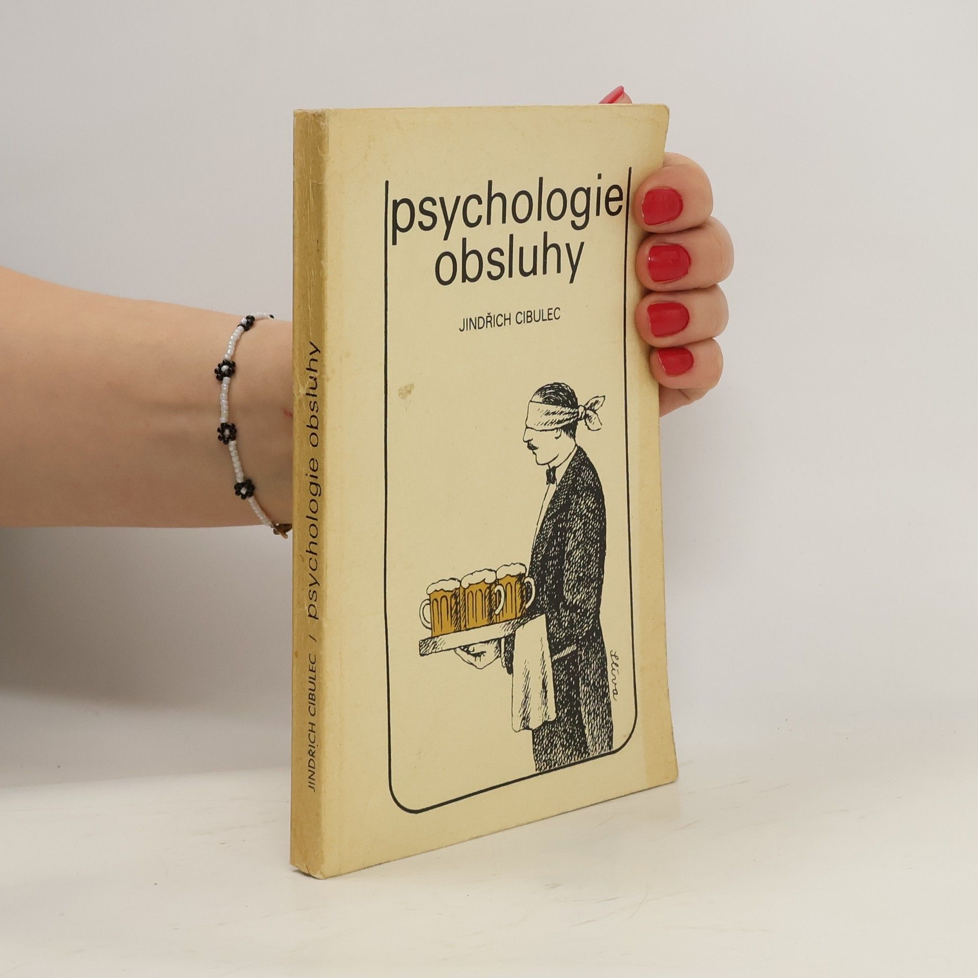 Jindřich Cibulec Psychologie obsluhy
