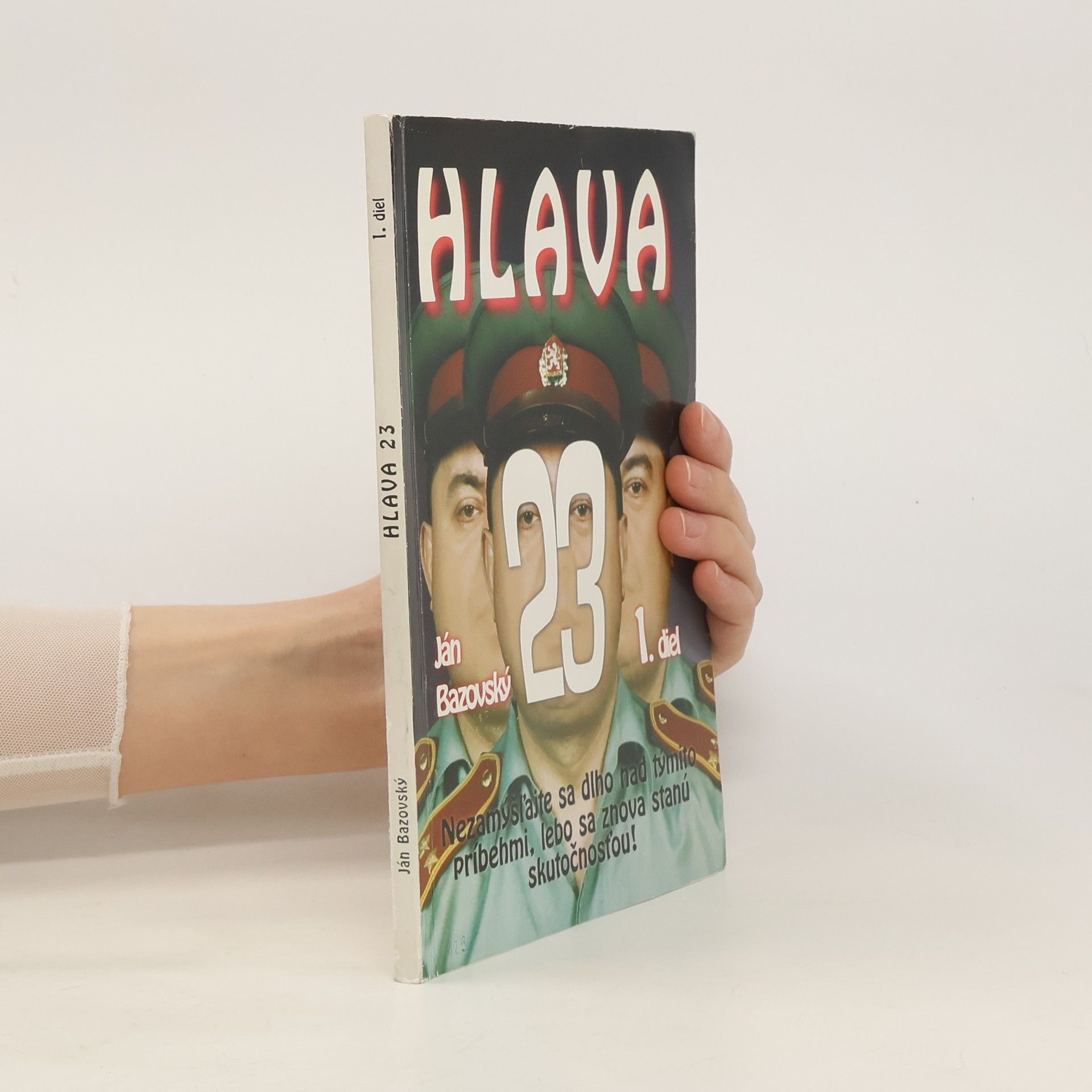 Ján Bazovský Hlava 23