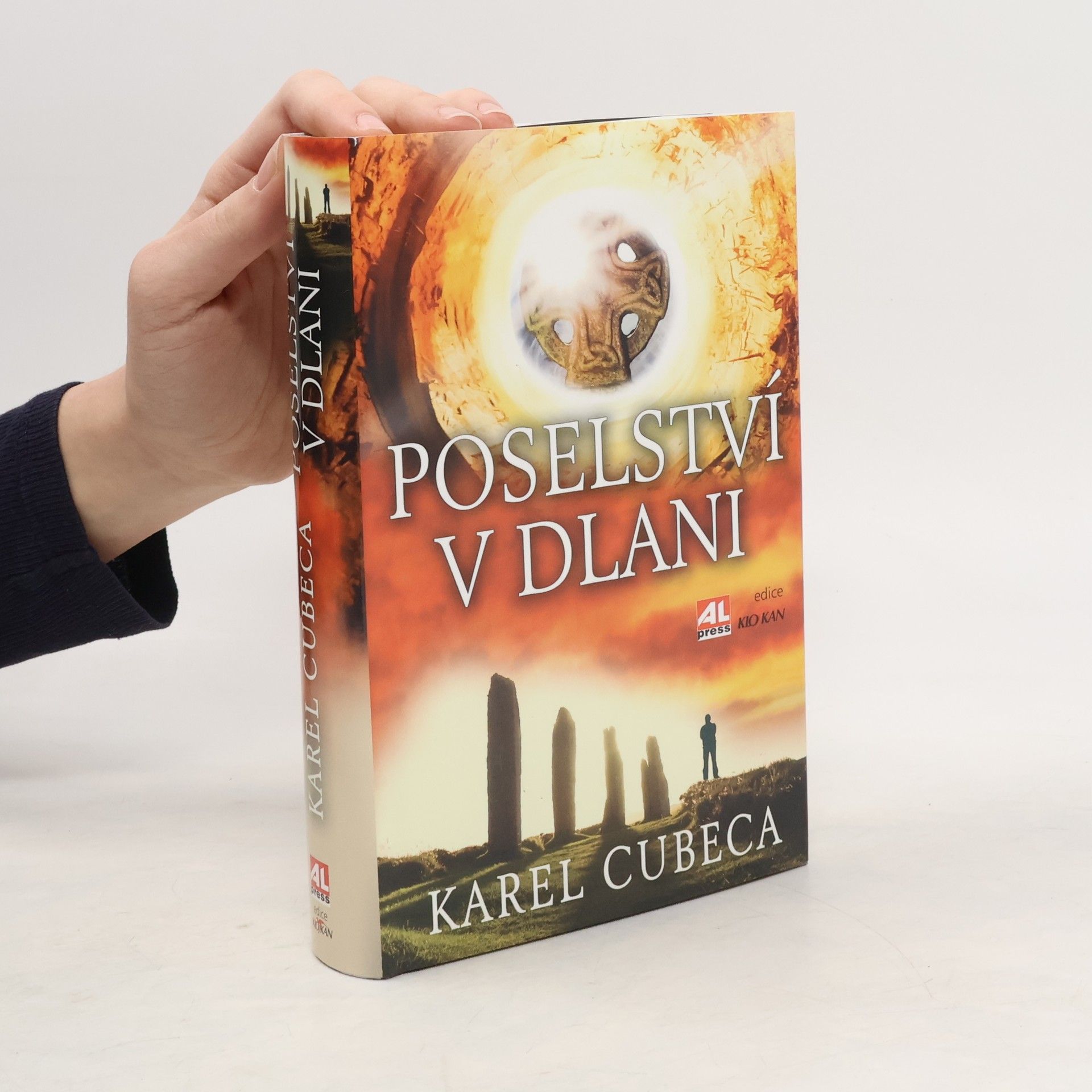 Karel Kostka Poselství v dlani