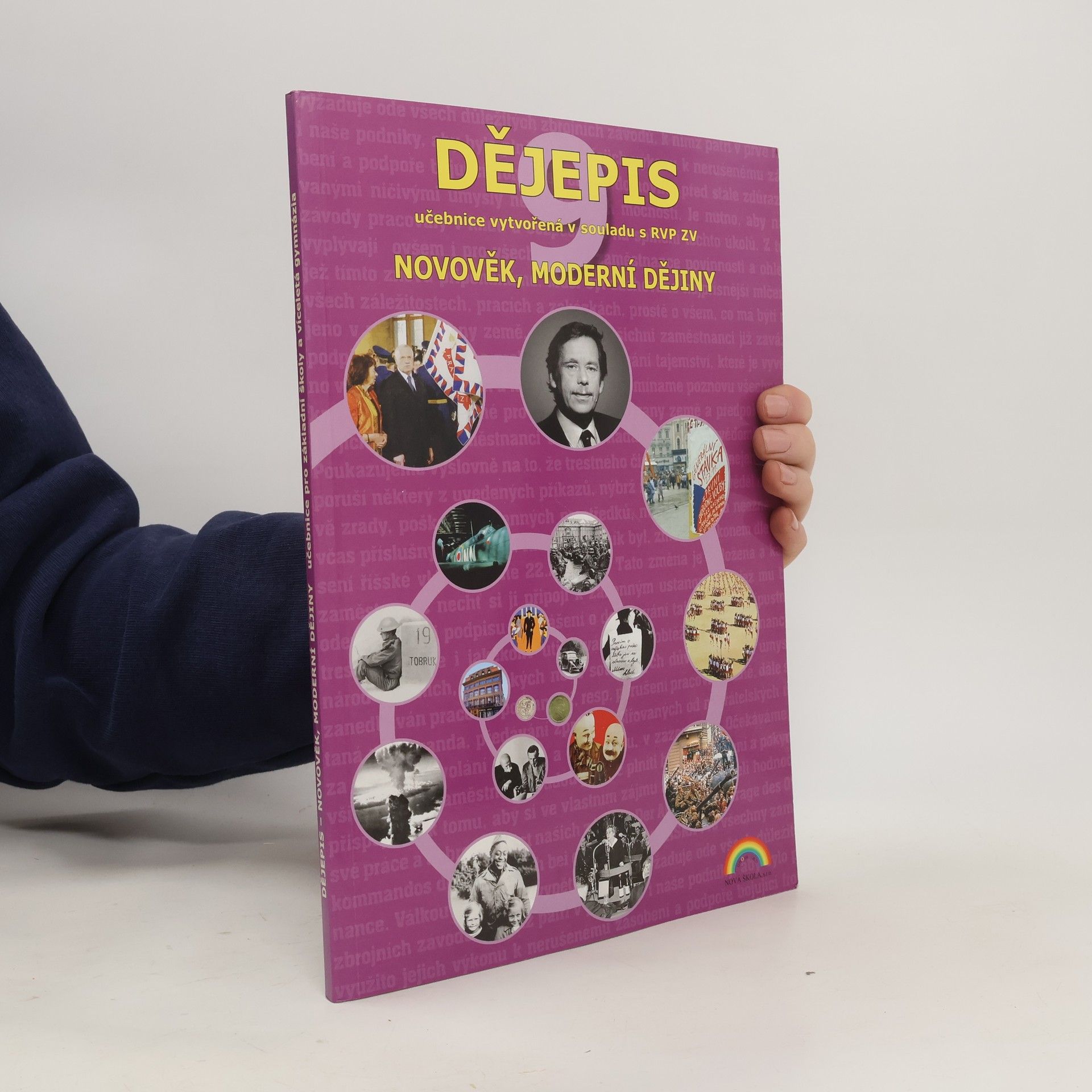 Collectif d'auteurs Dějepis 9 učebnice