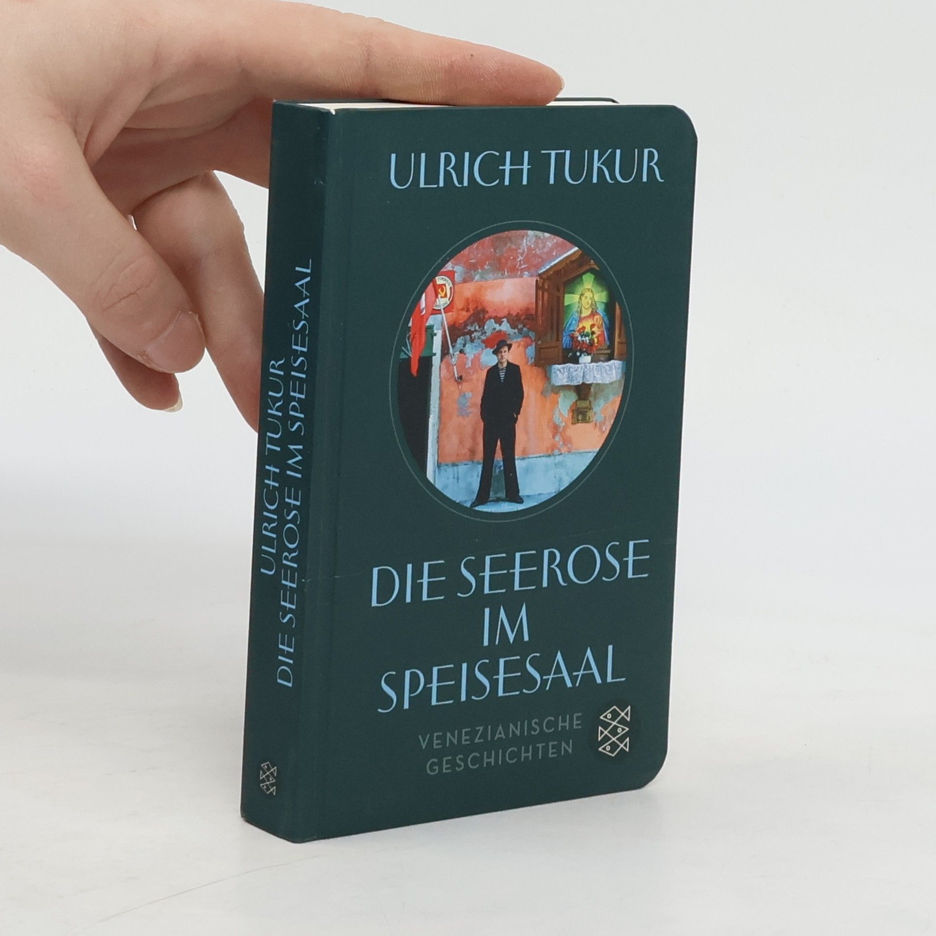 Ulrich Tukur Die Seerose im Speisesaal