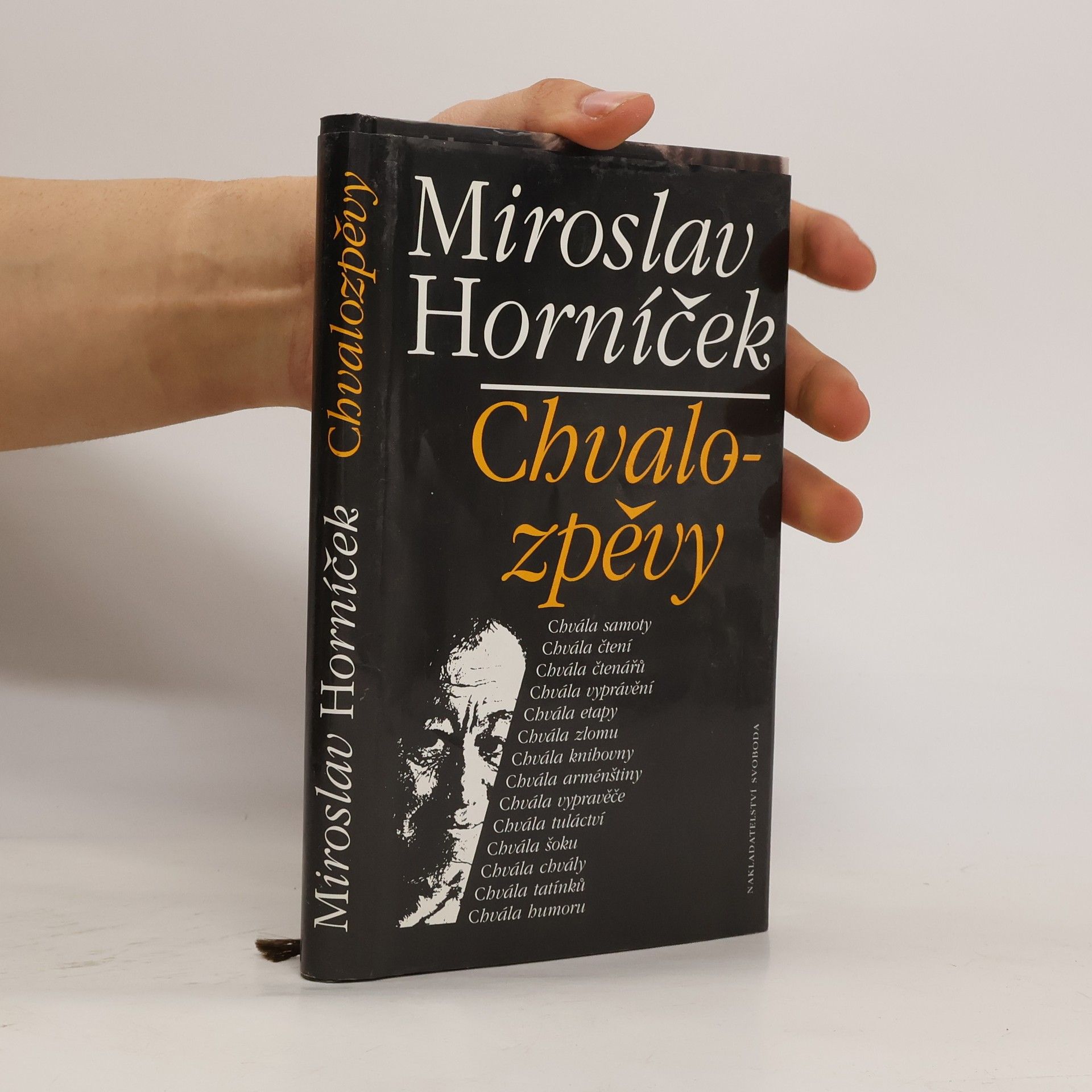 Miroslav Horníček Chvalozpěvy