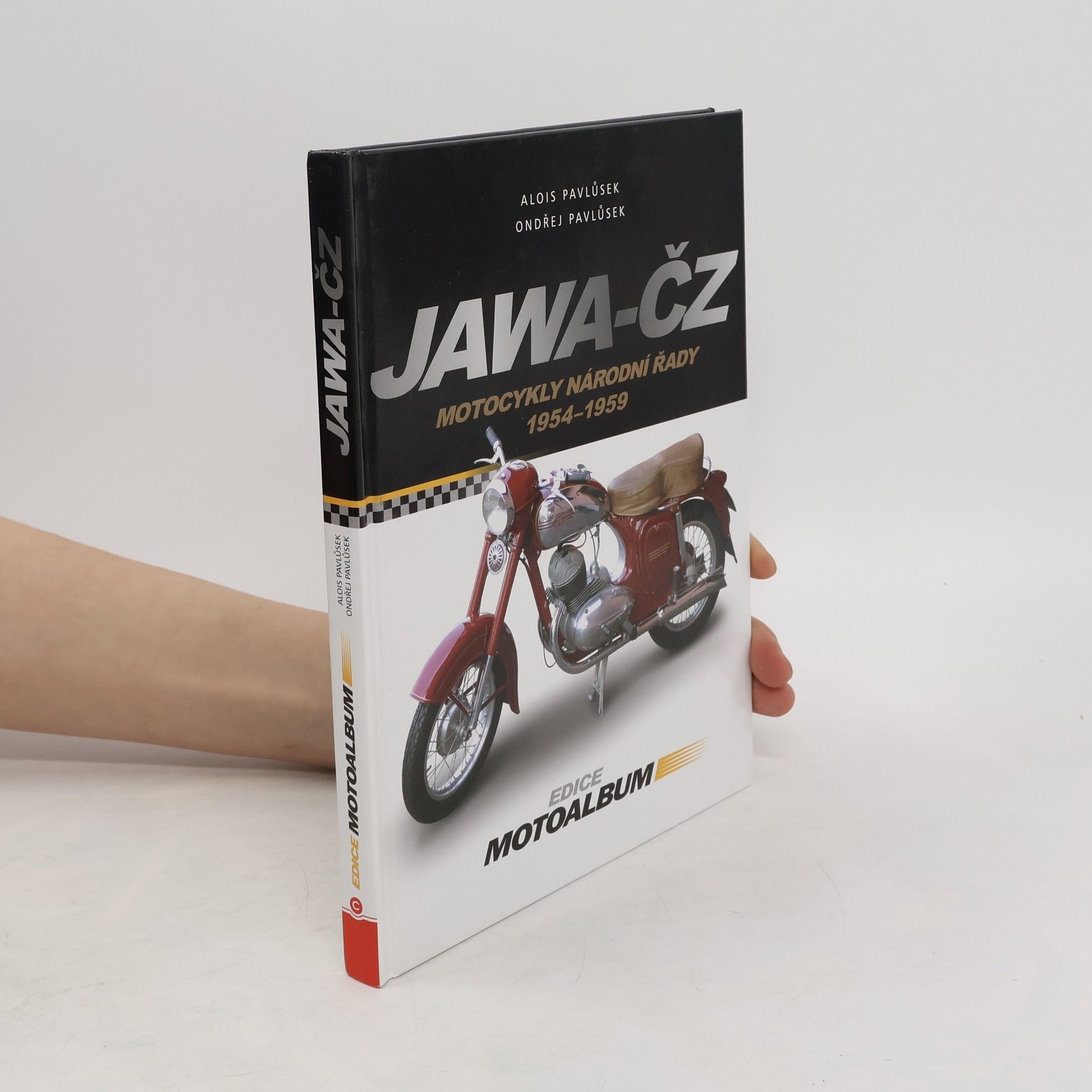 Alois Pavlůsek Jawa-ČZ : motocykly národní řady (r. v. 1954-1959)