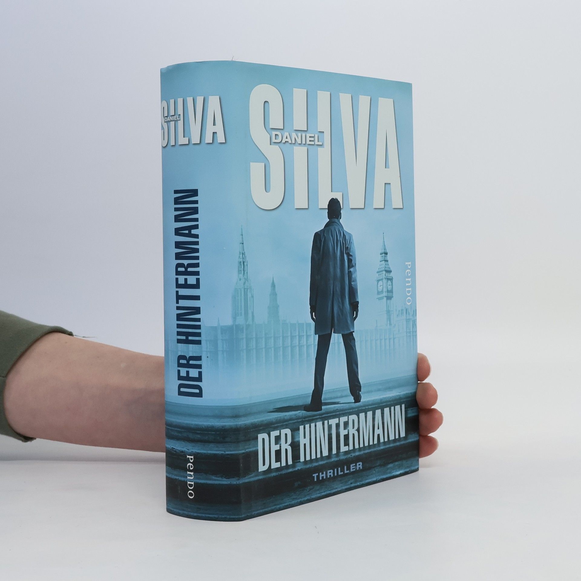 Daniel Silva Der Hintermann