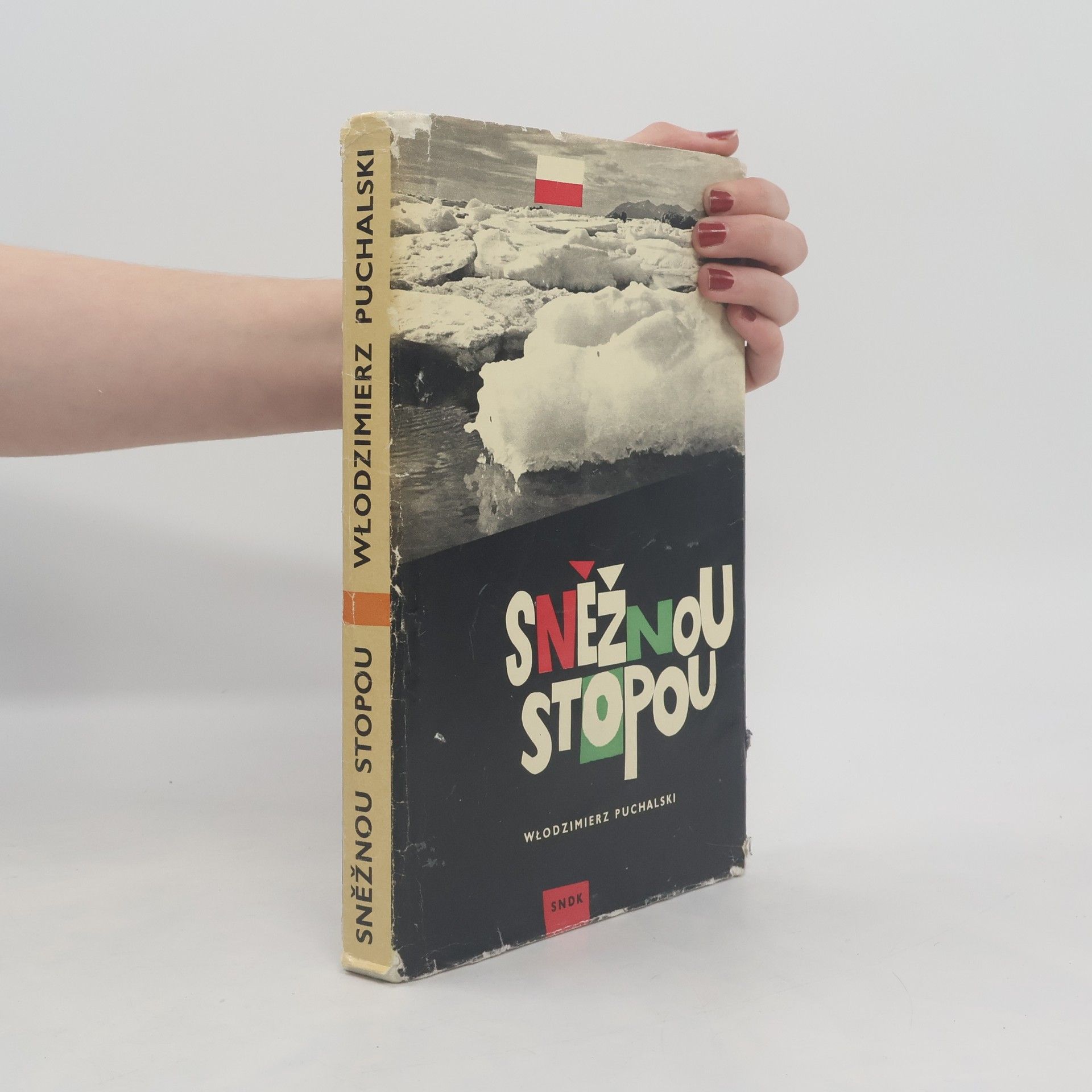 Włodzimierz Puchalski Sněžnou stopou