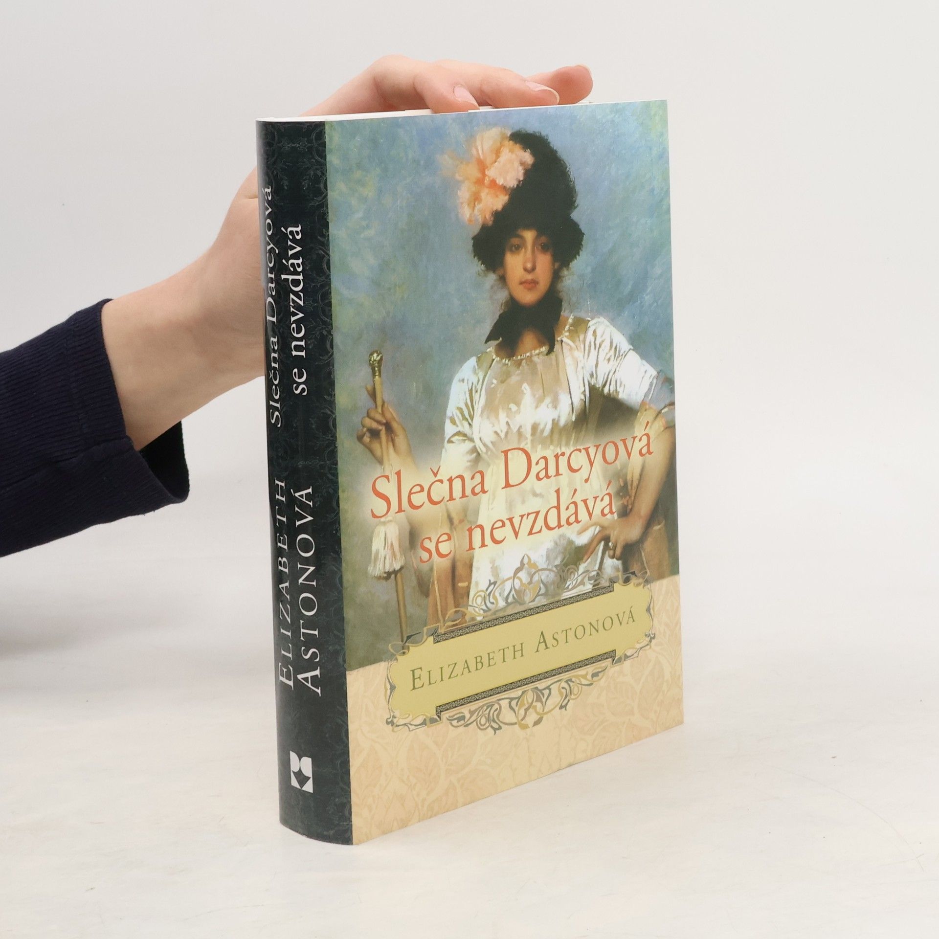 Elizabeth Aston Slečna Darcyová se nevzdává