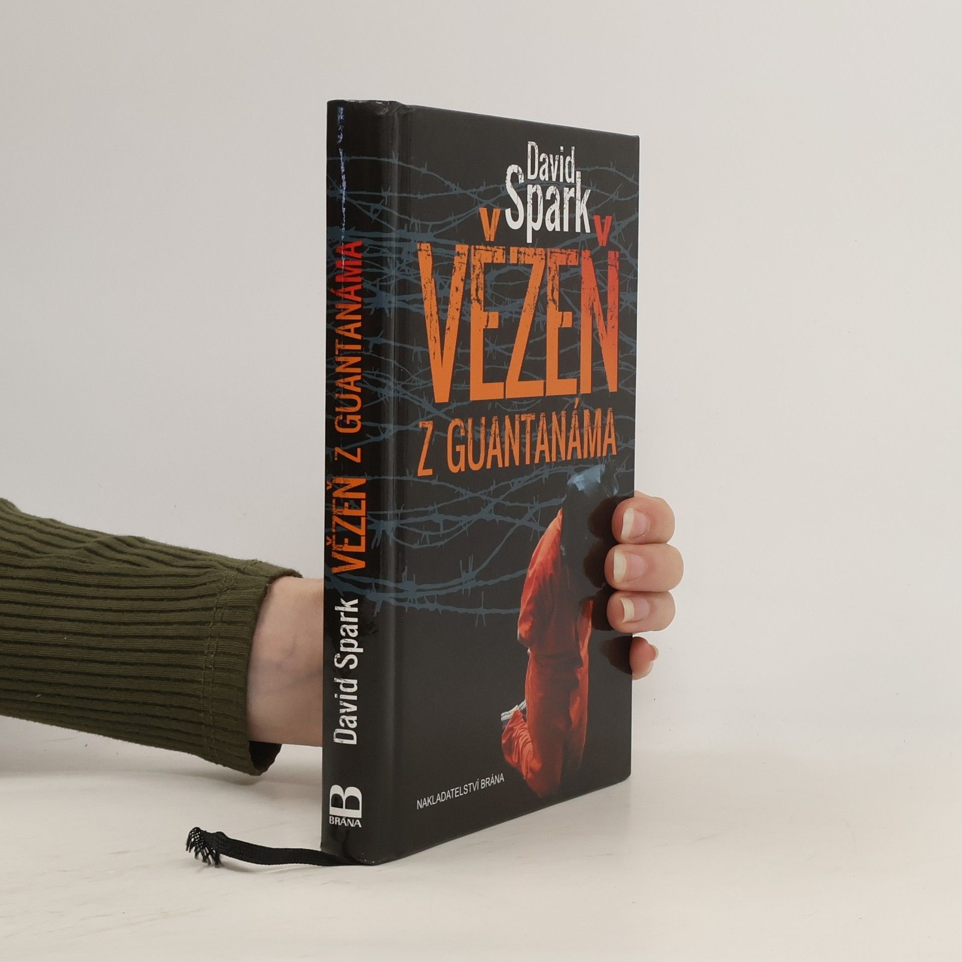 David Spark Vězeň z Guantanáma