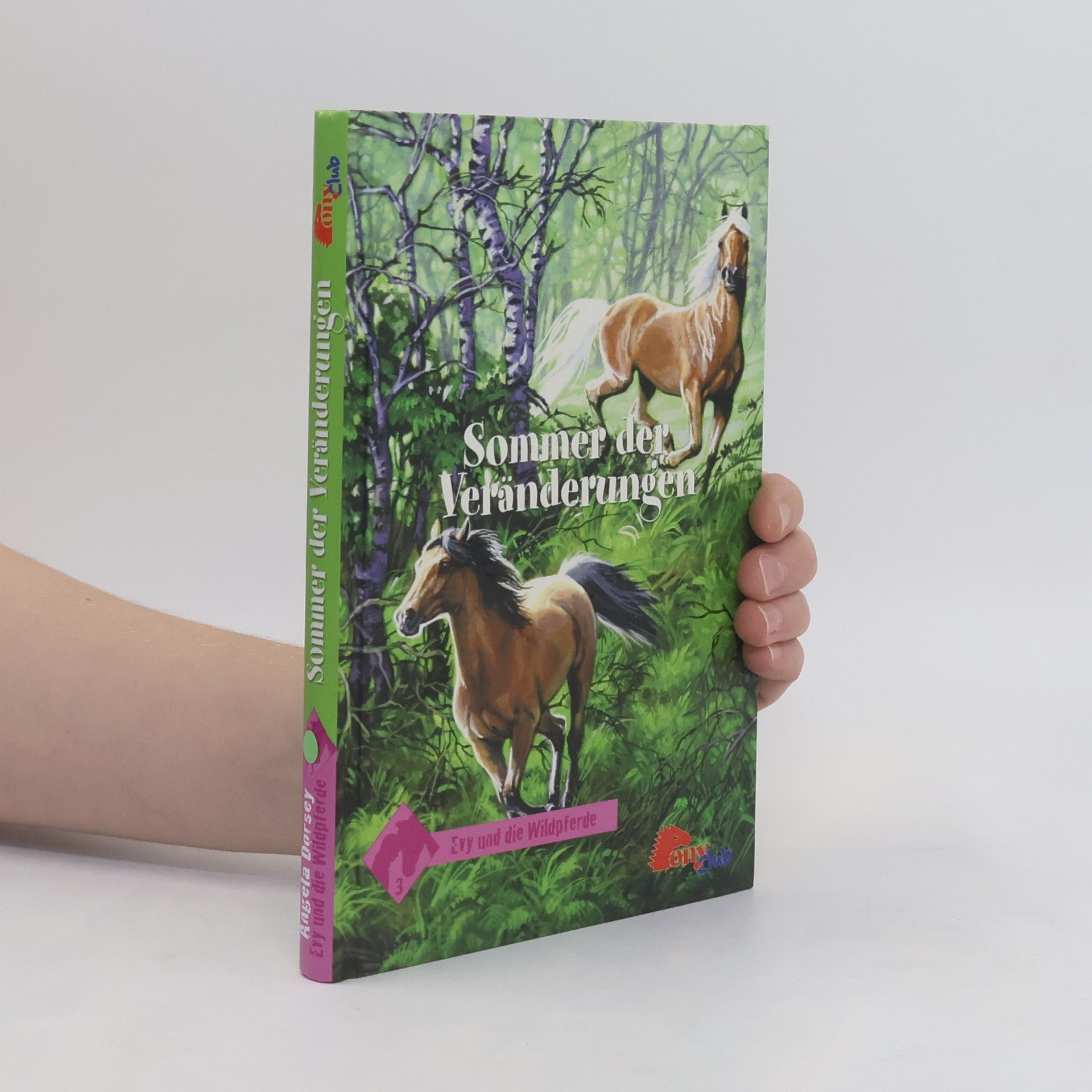 Angela Dorsey Evy und die Wildpferde. Sommer der Veränderungen