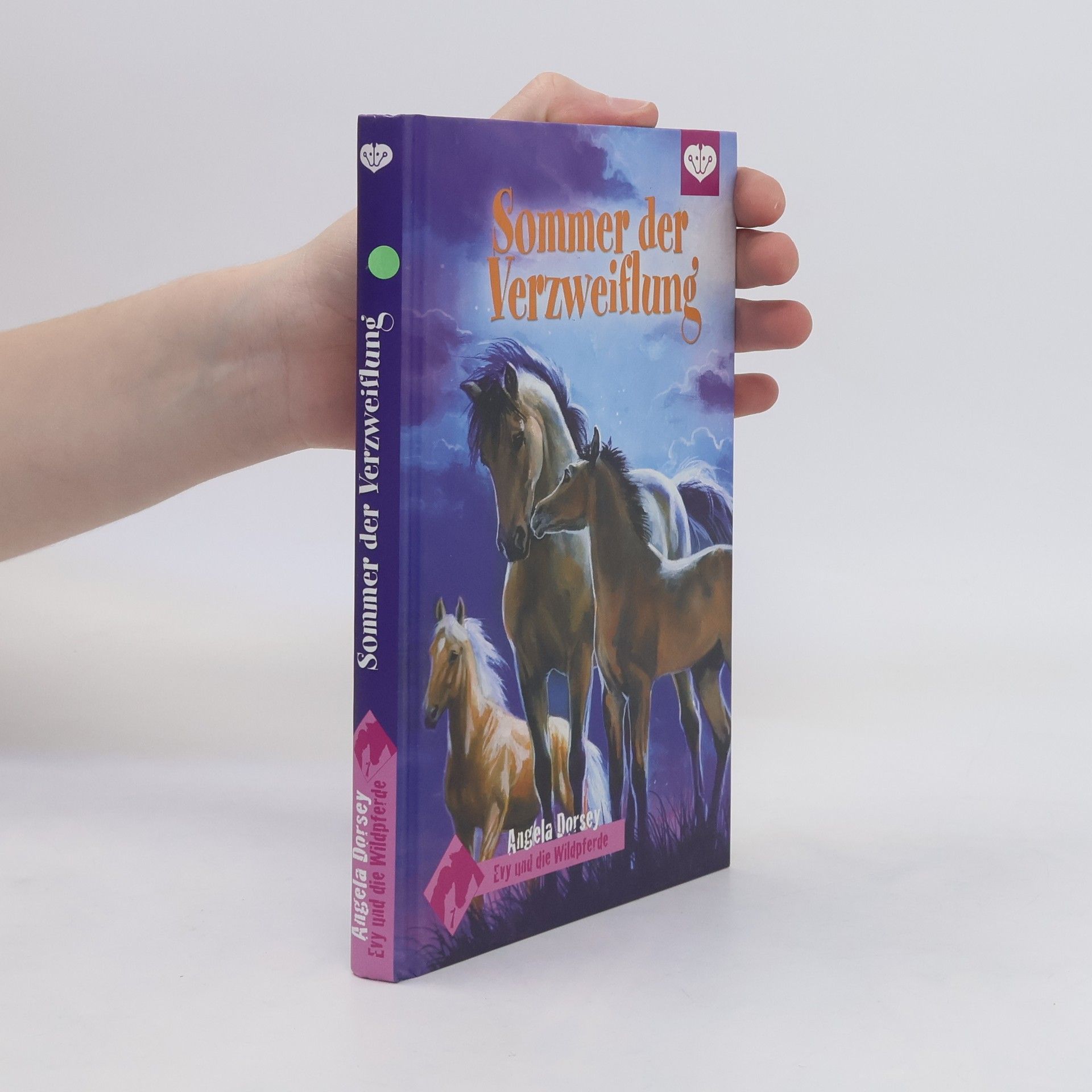 Angela Dorsey Evy und die Wildpferde 7. Sommer der Verzweiflung