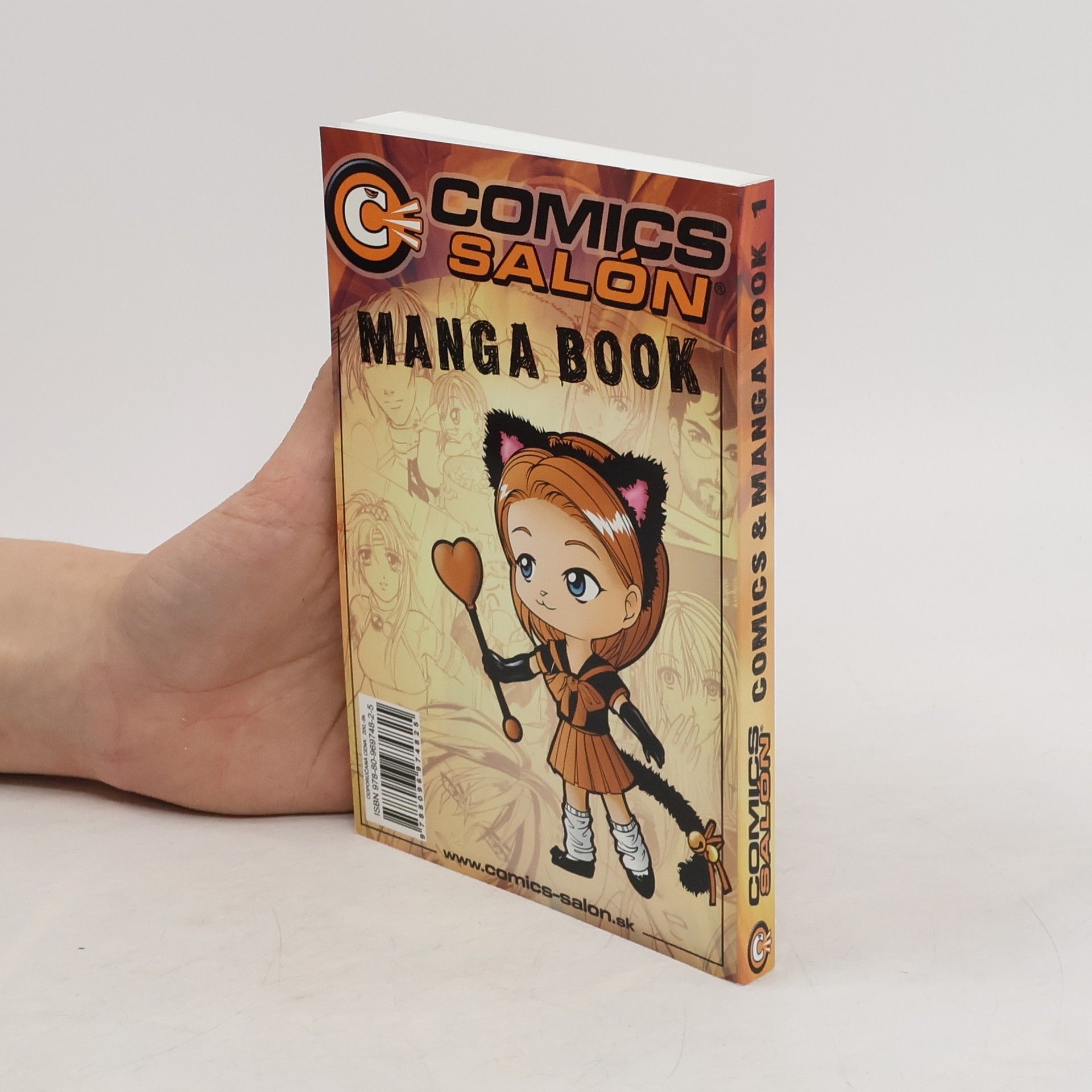 Kolektiv autorů Comic Book. Manga Book