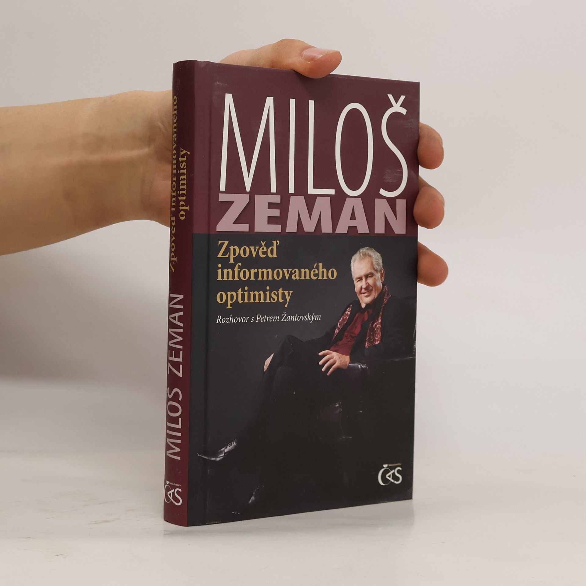 Miloš Zeman Zpověď informovaného optimisty : rozhovor s Petrem Žantovským