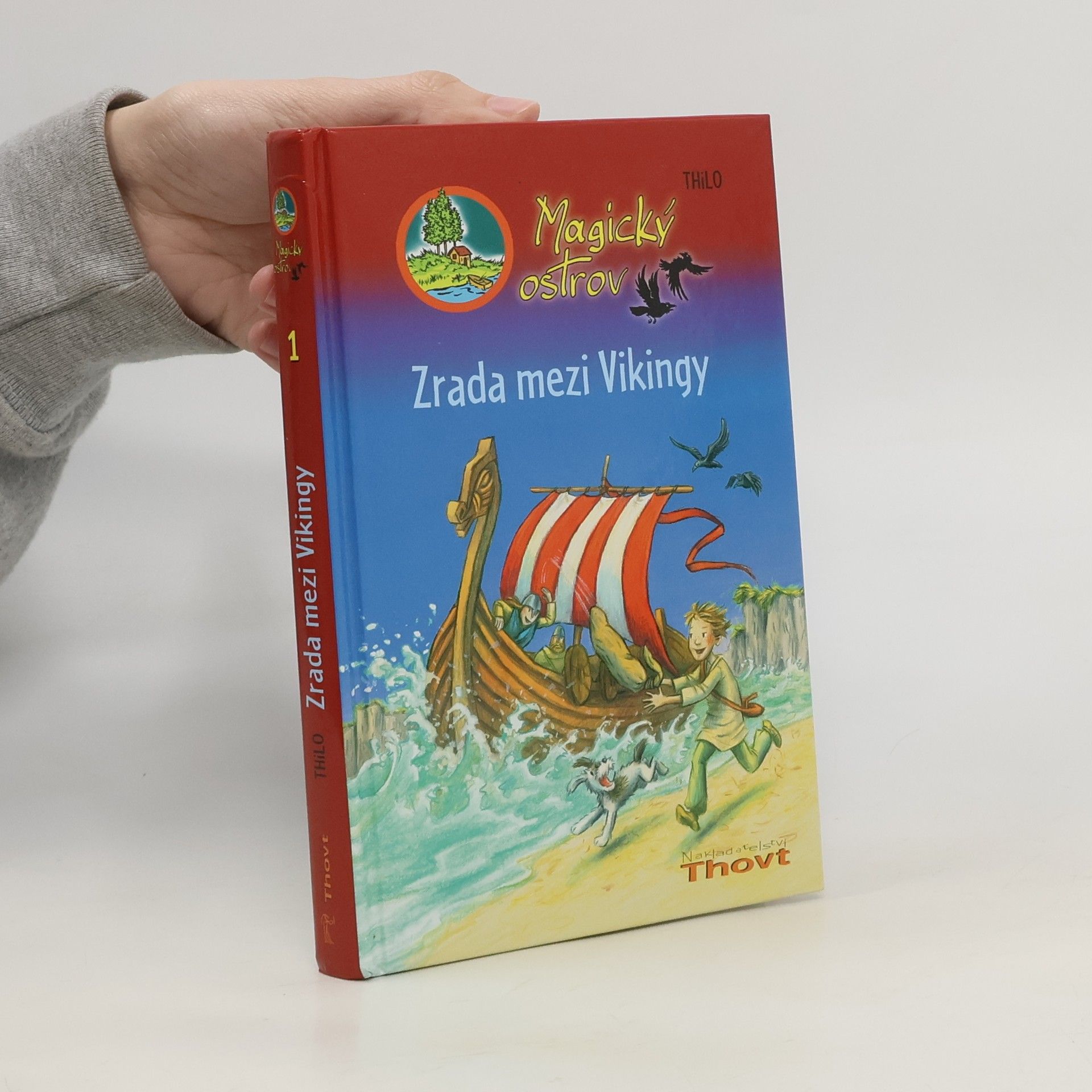Thilo Petry Lassak Zrada mezi Vikingy