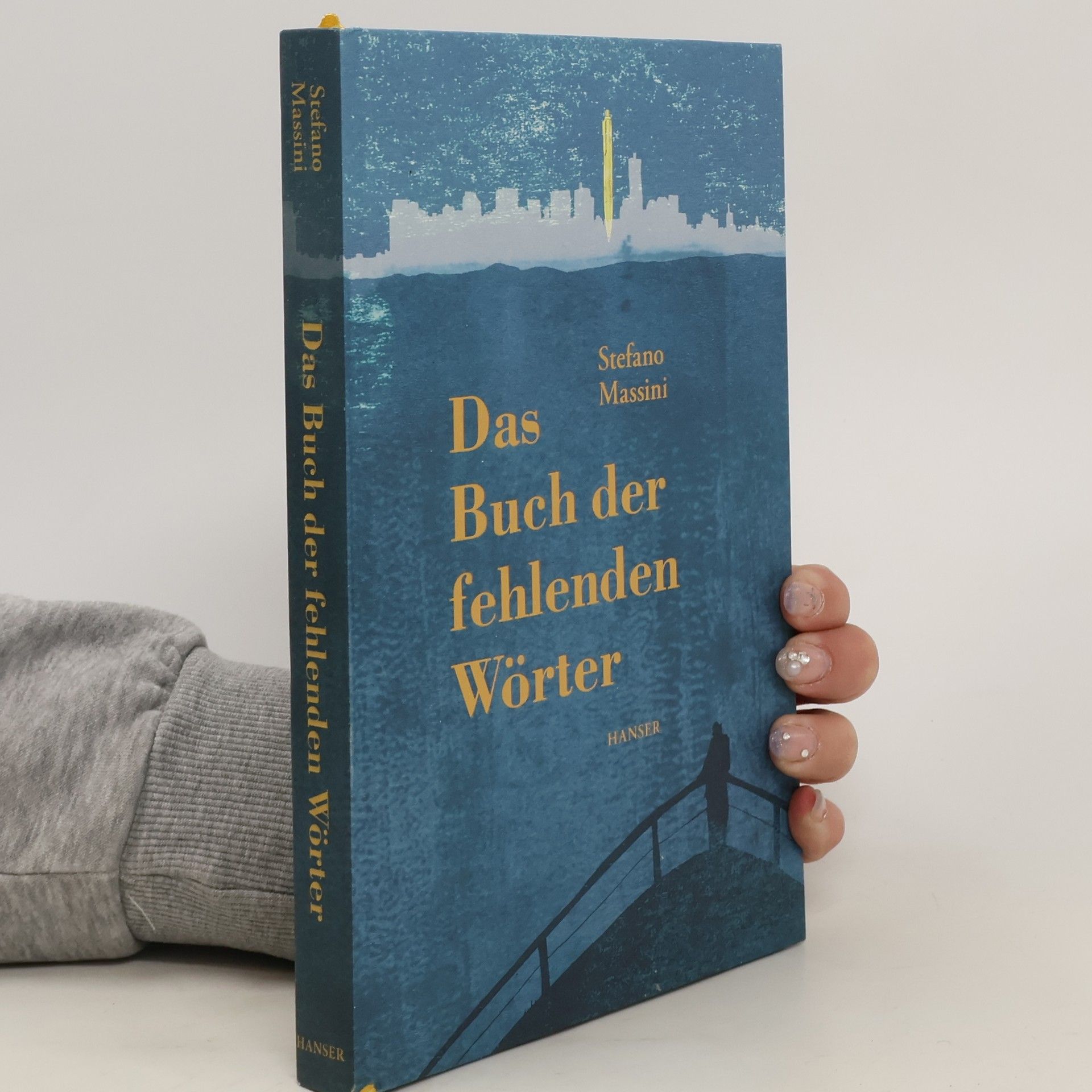 Stefano Massini Das Buch der fehlenden Wörter
