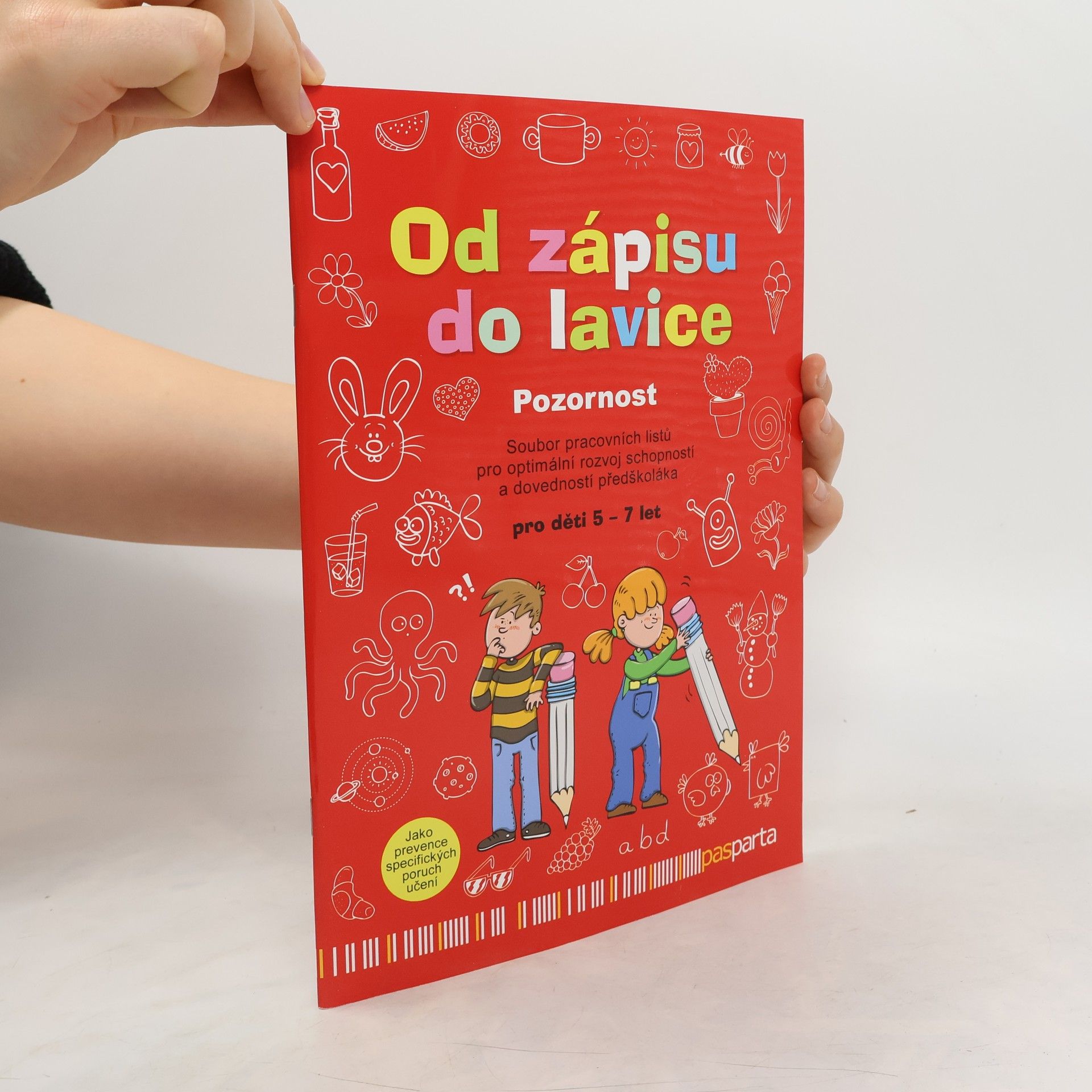 Ivana Vlková Od zápisu do lavice – Pozornost