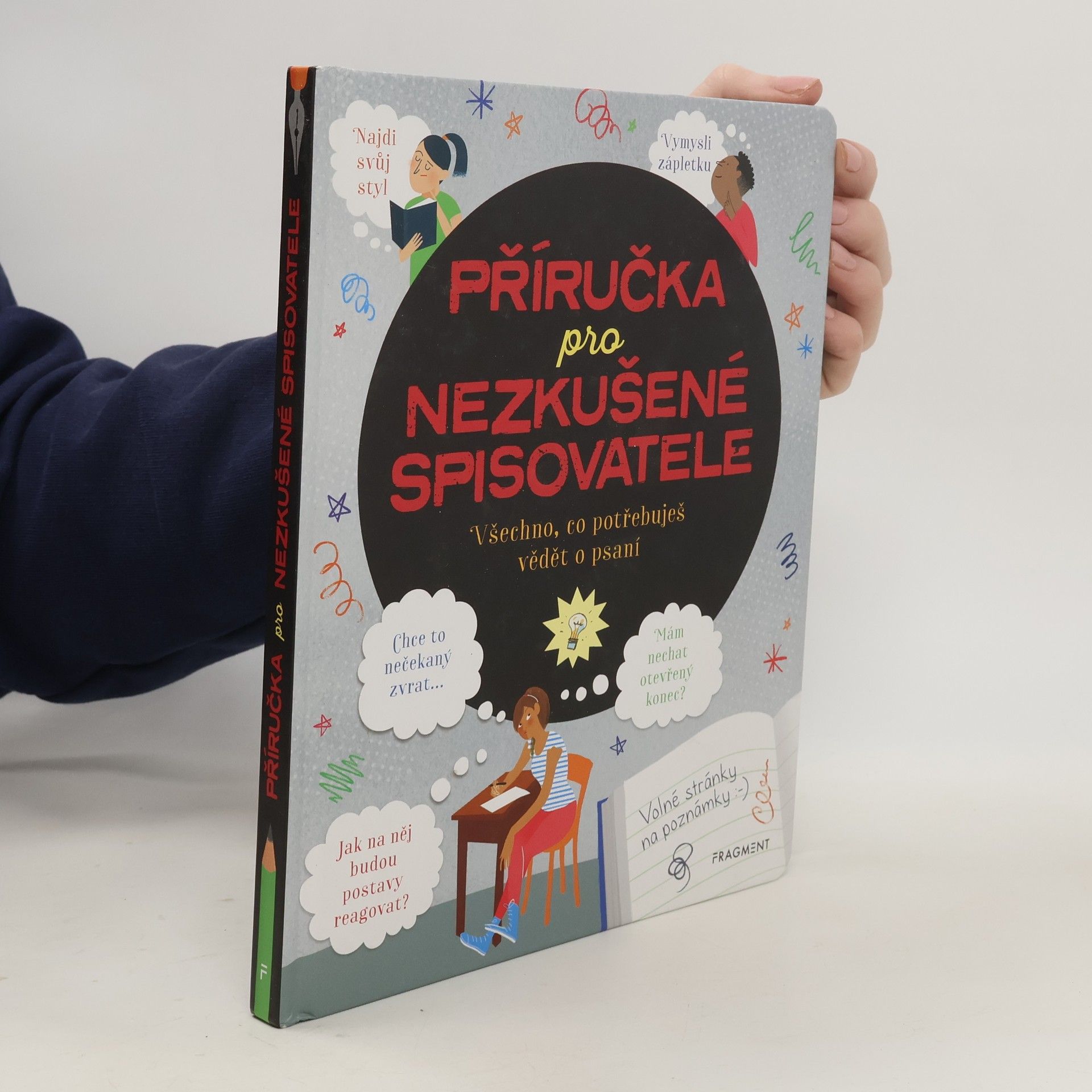 Katie Daynes Příručka pro nezkušené spisovatele