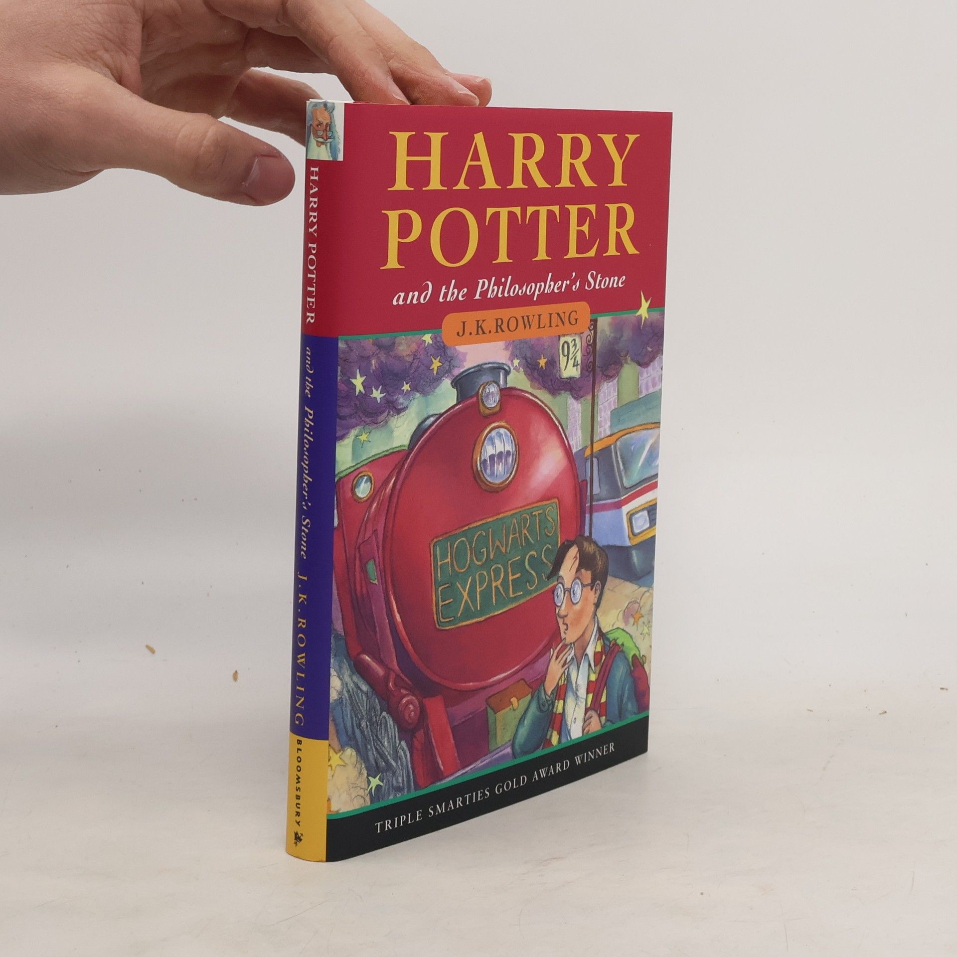 J. K. Rowling Harry Potter and the Philosopher's Stone