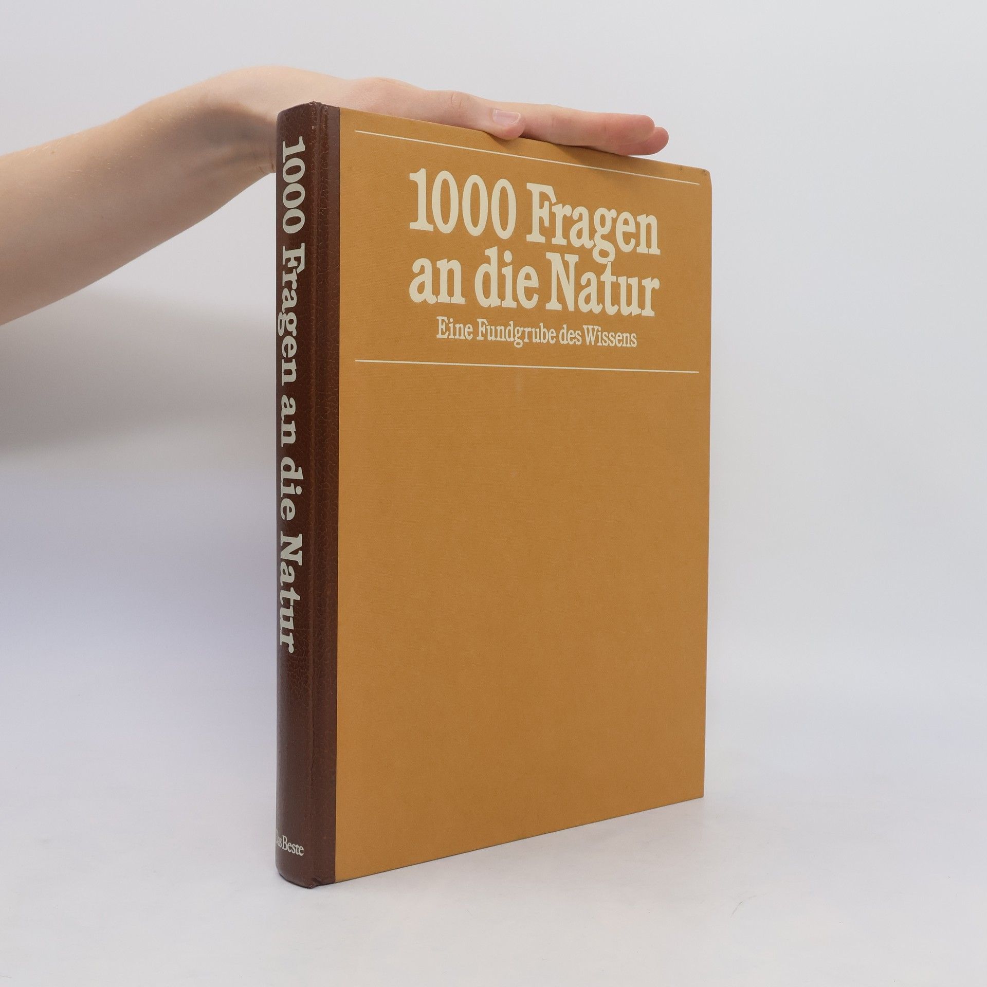 Durward L. Allen 1000 Fragen an die Natur